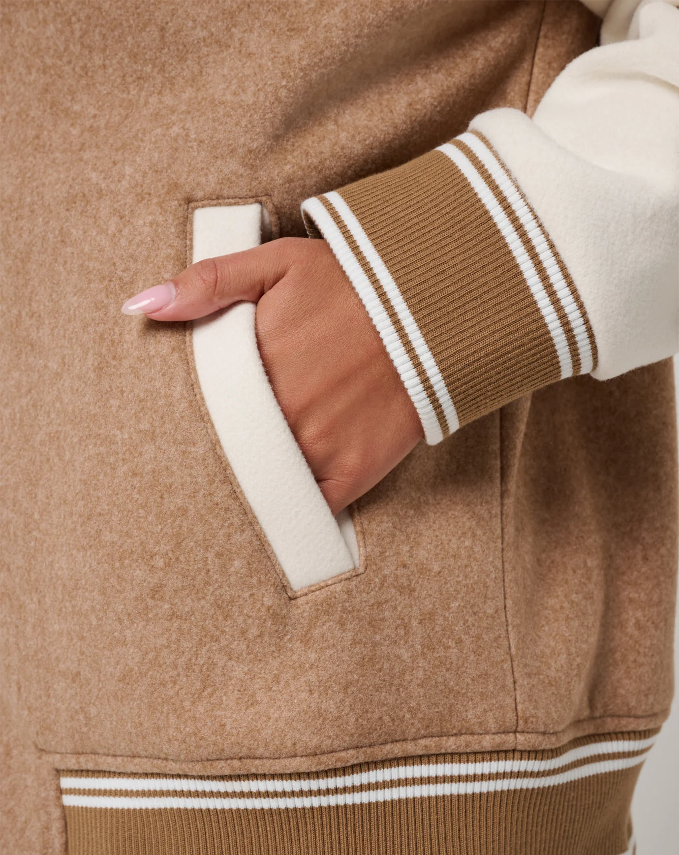 Clubside Varsity Bomber - Image 5