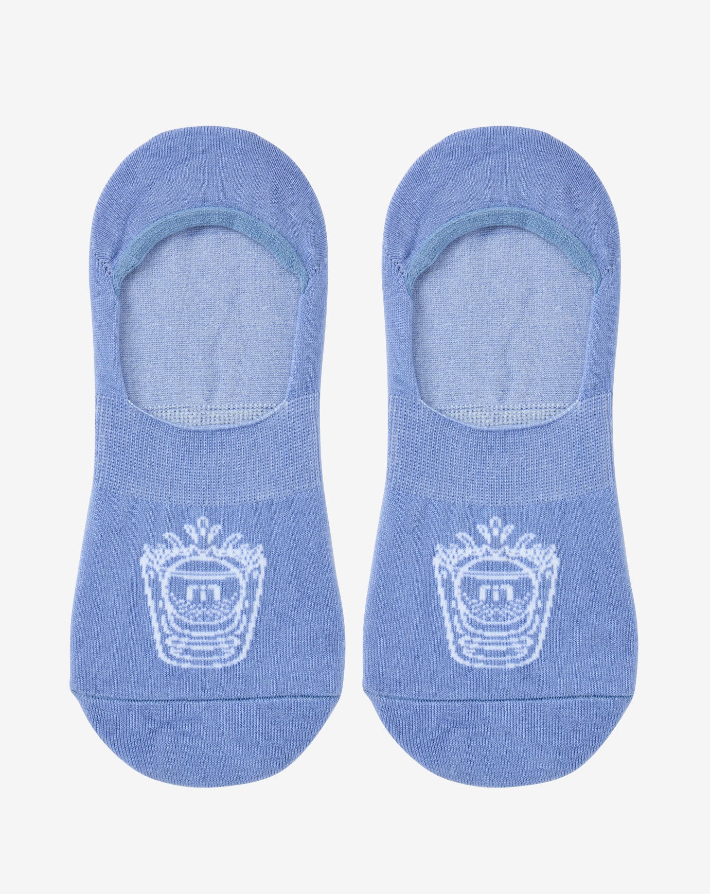 Coastal Catamaran No Show Sock - Image 3