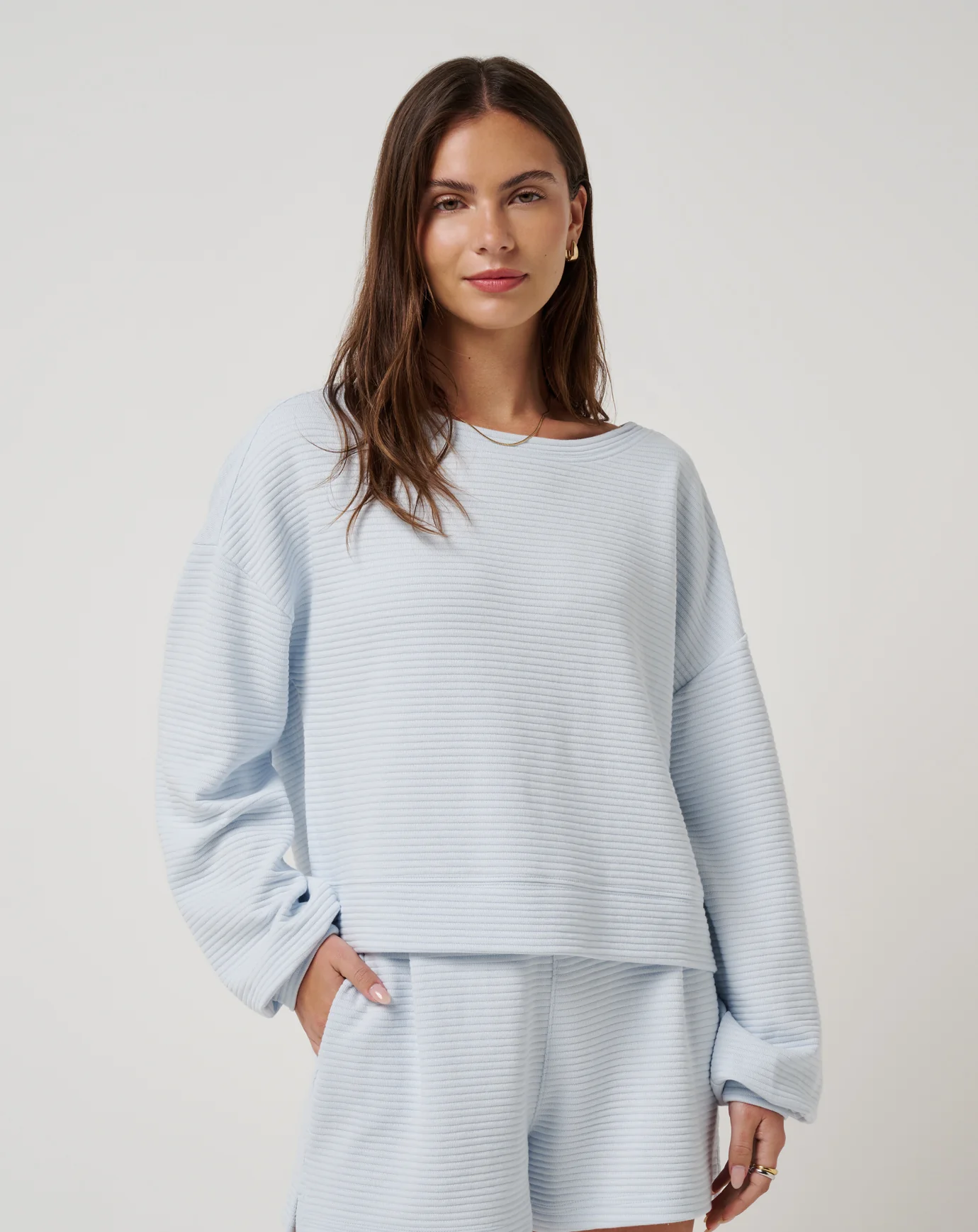 Coastal Rib Yacht Me Pullover - Image 7