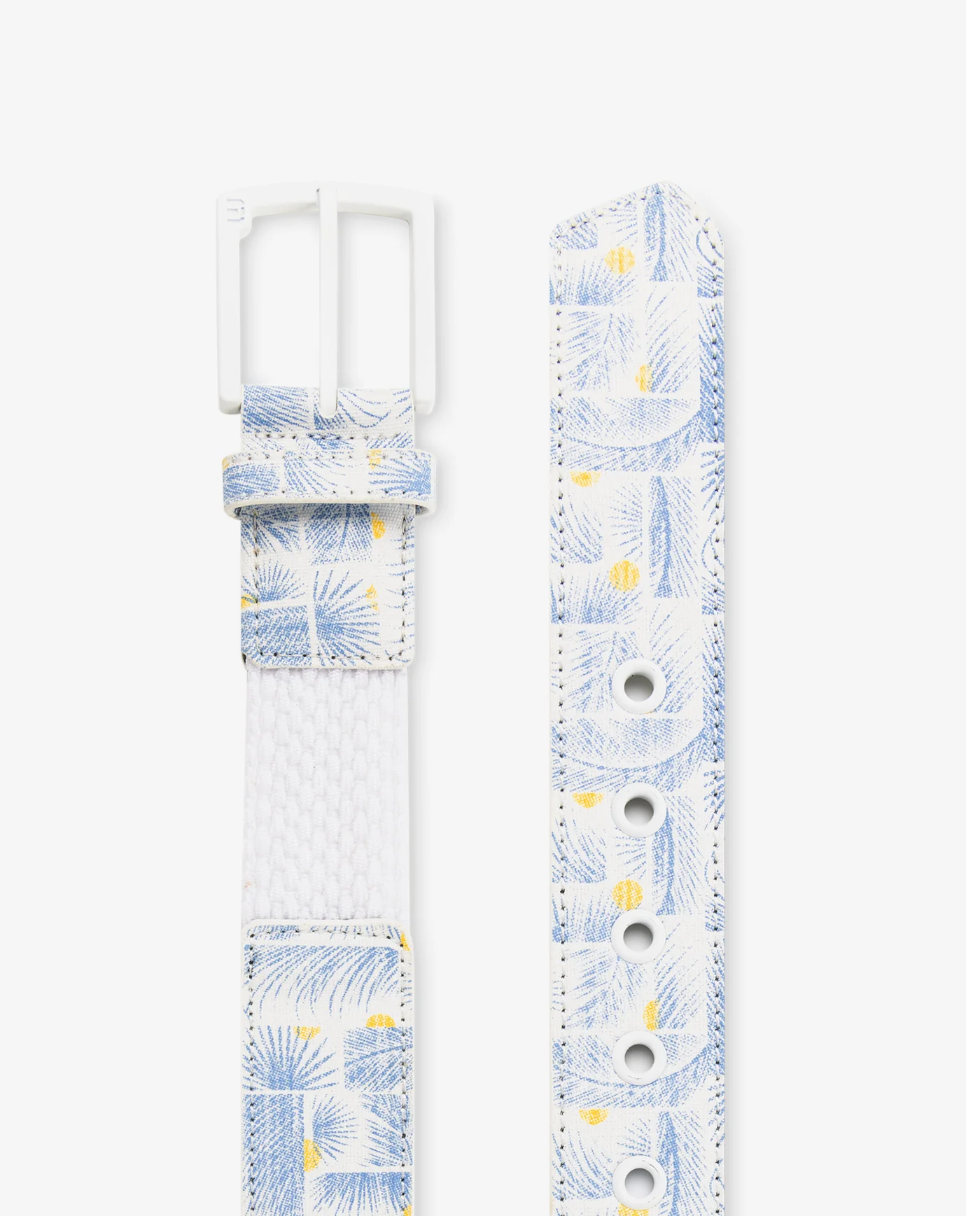 Coconut Mojito Canvas Stretch Belt - Image 2