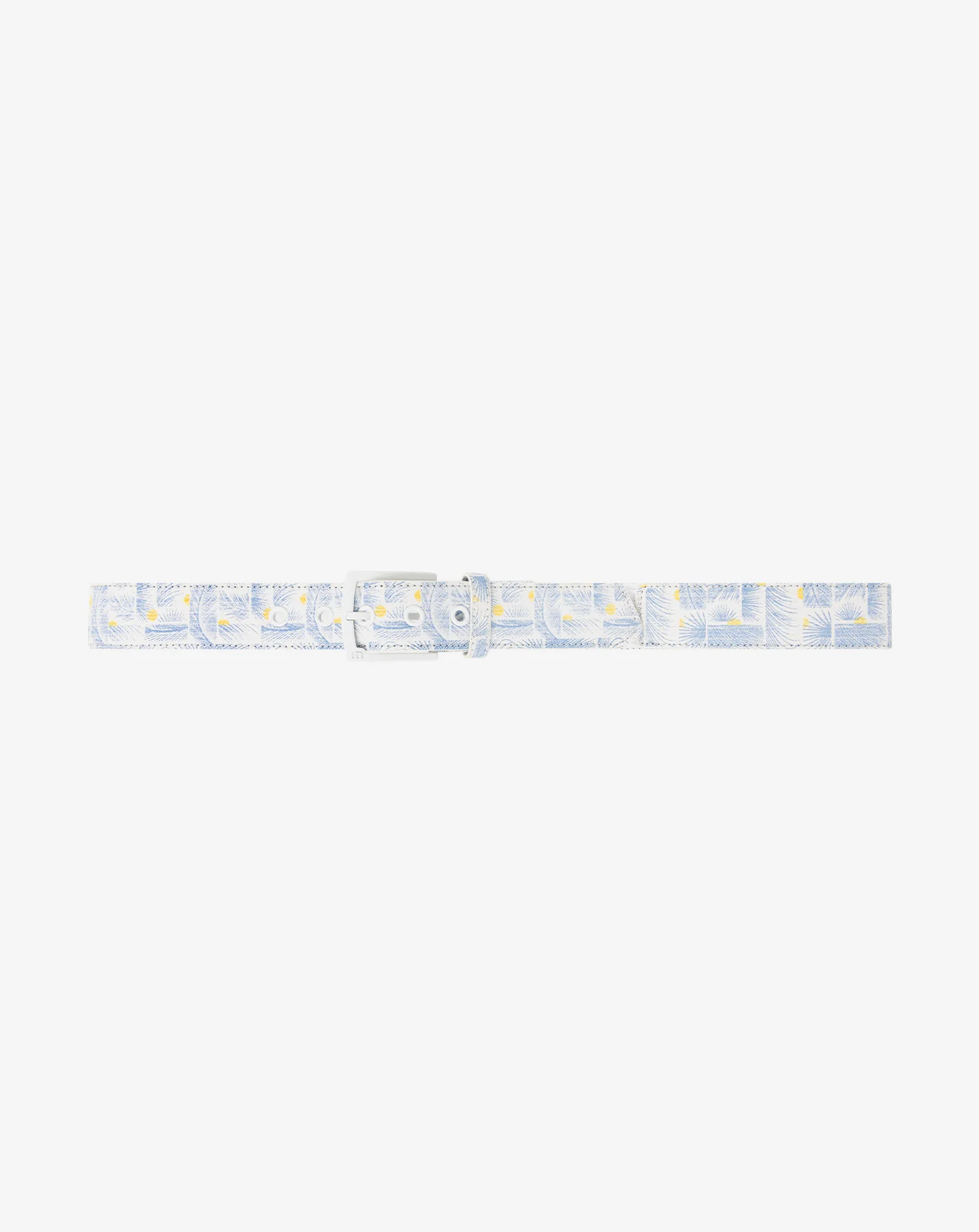 Coconut Mojito Canvas Stretch Belt - Image 3
