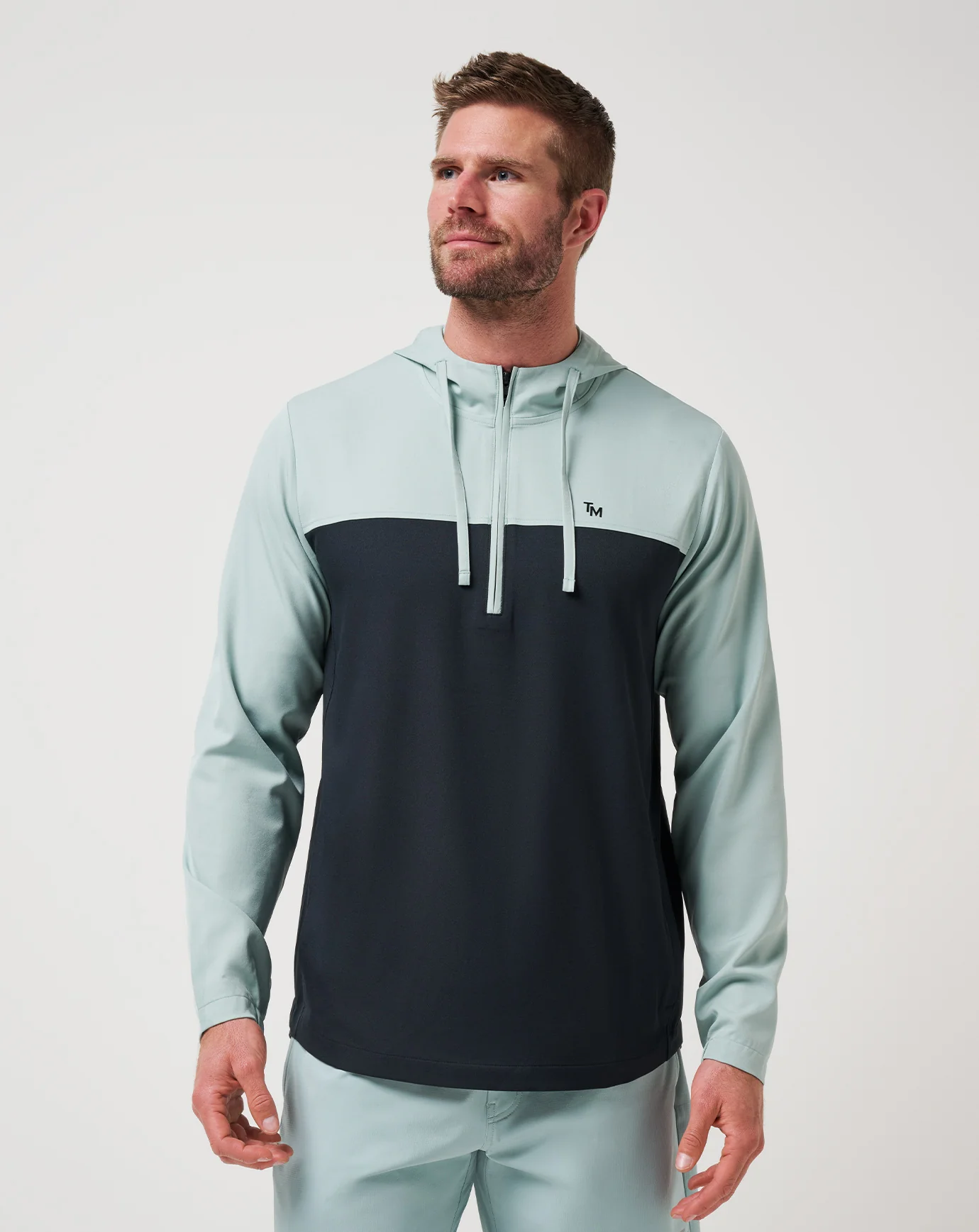 Coin Toss Quarter Zip Hoodie - Image 10