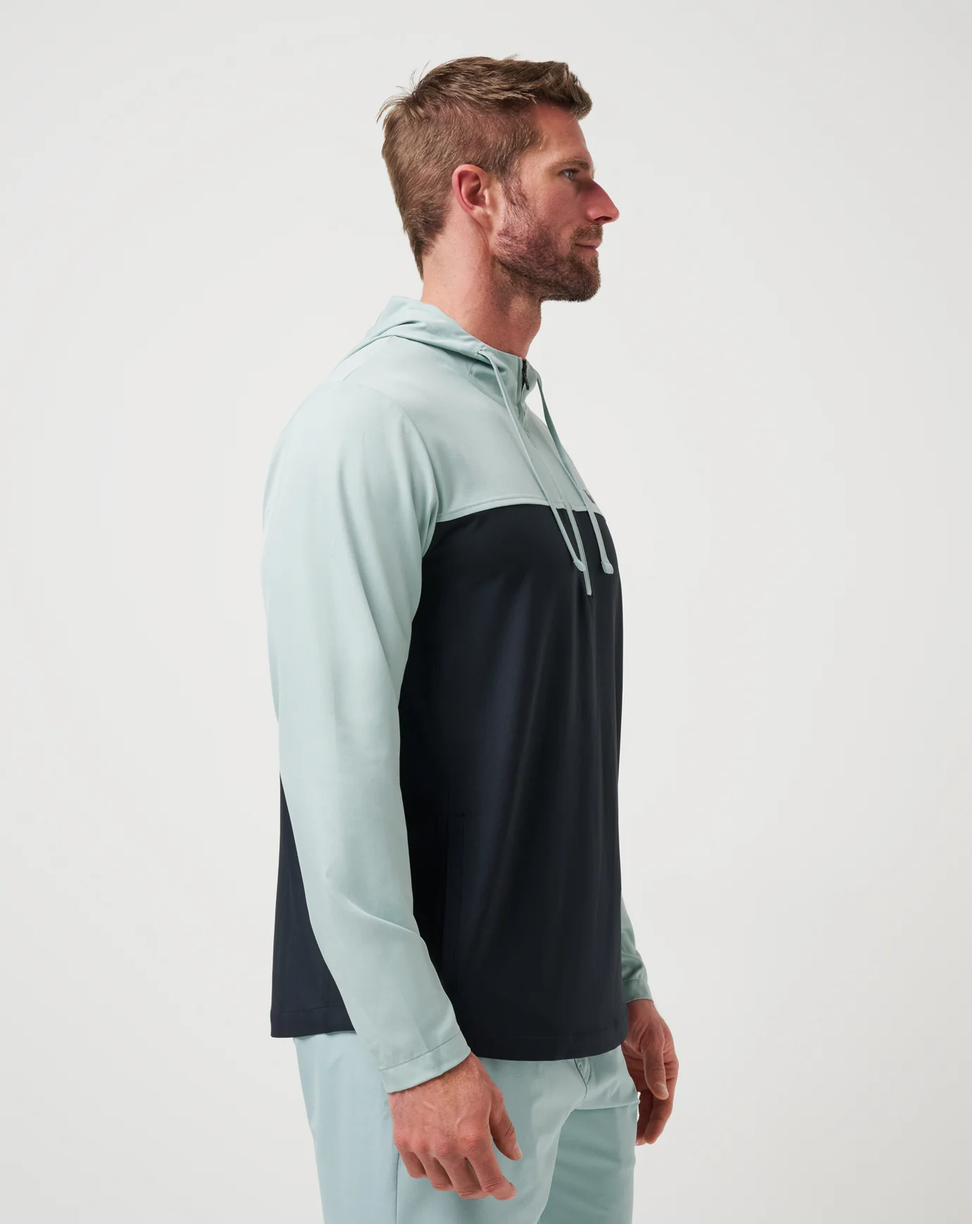 Coin Toss Quarter Zip Hoodie - Image 11