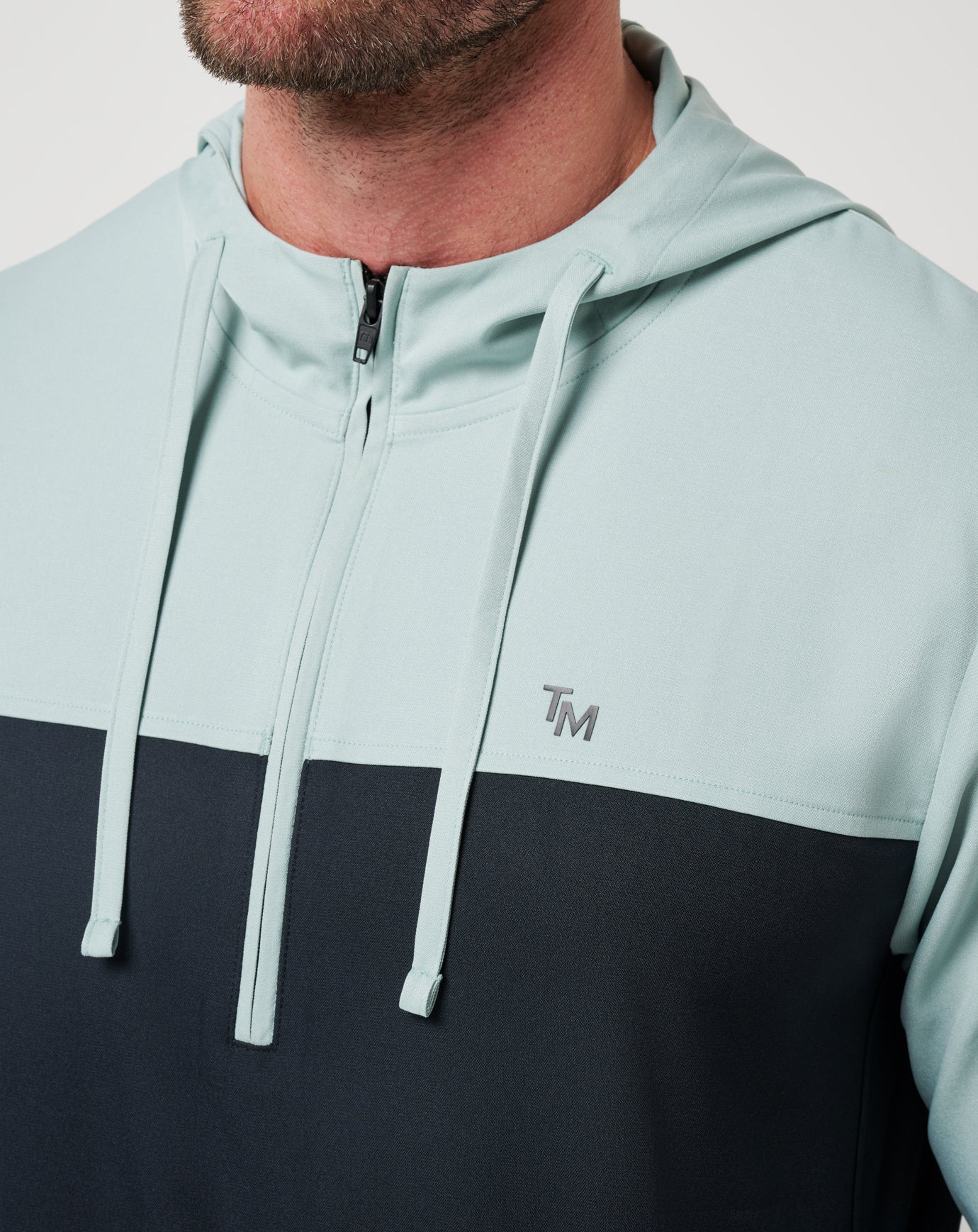 Coin Toss Quarter Zip Hoodie - Image 13