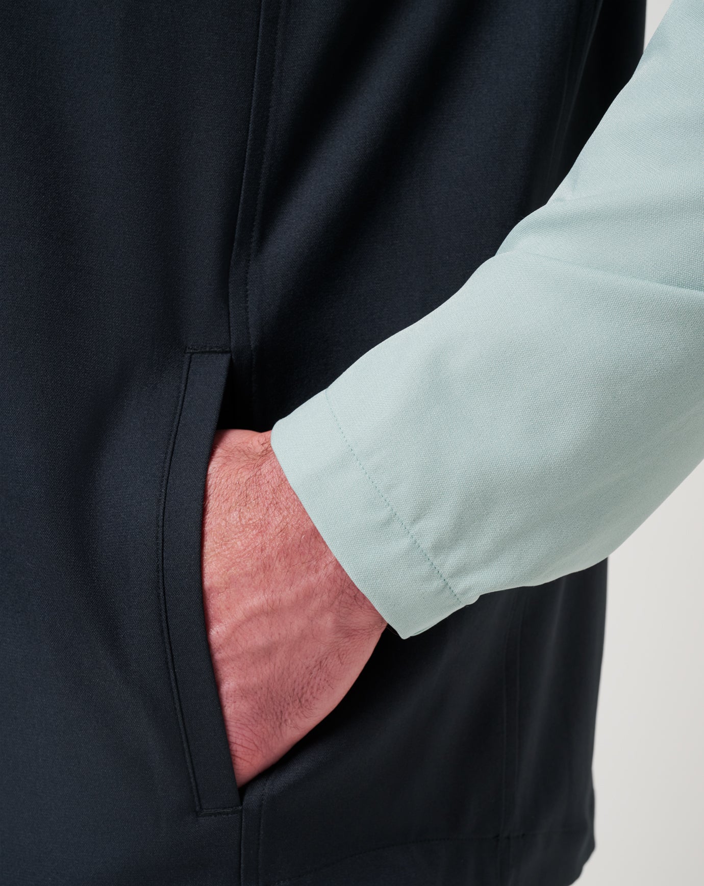 Coin Toss Quarter Zip Hoodie - Image 14