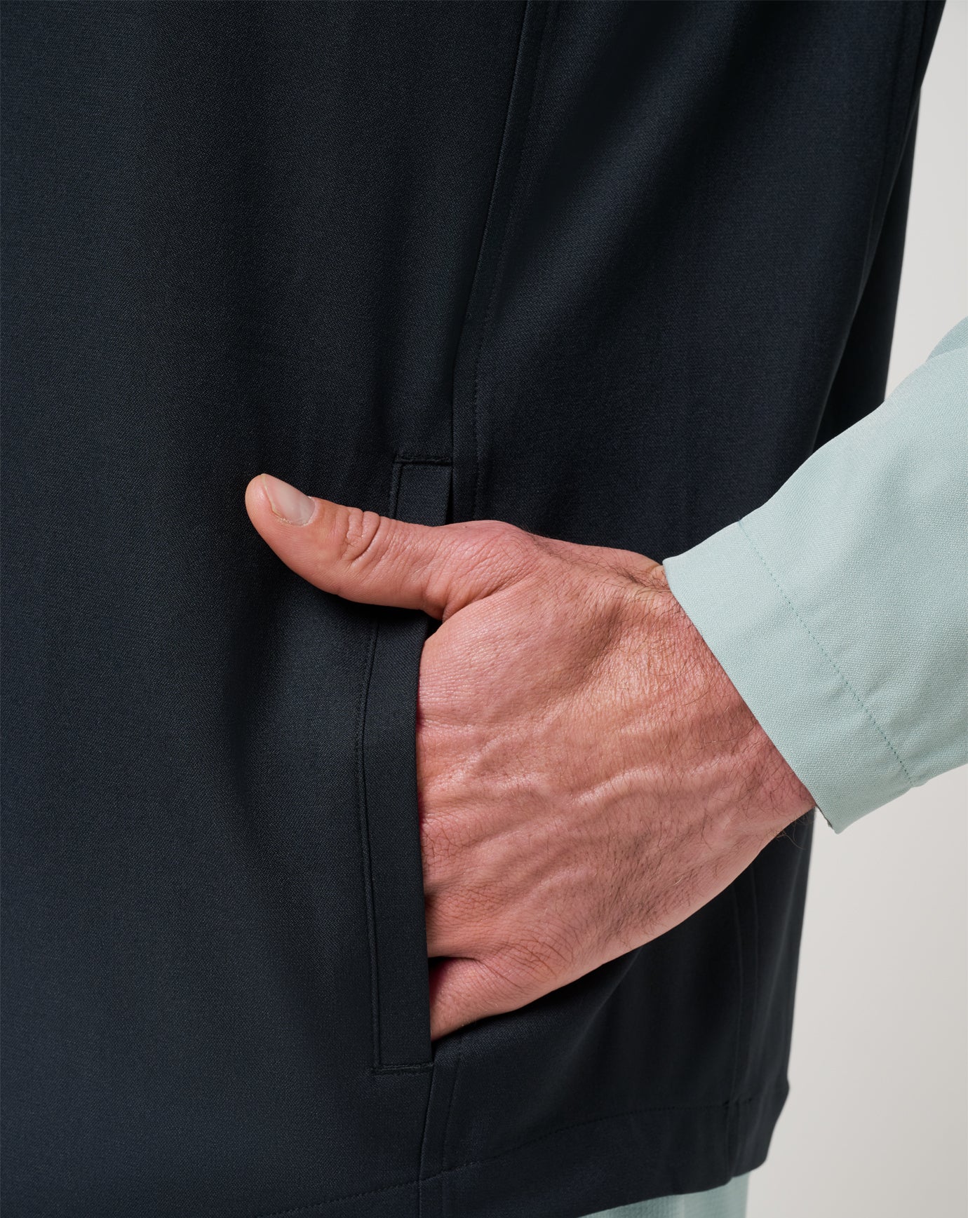 Coin Toss Quarter Zip Hoodie - Image 15