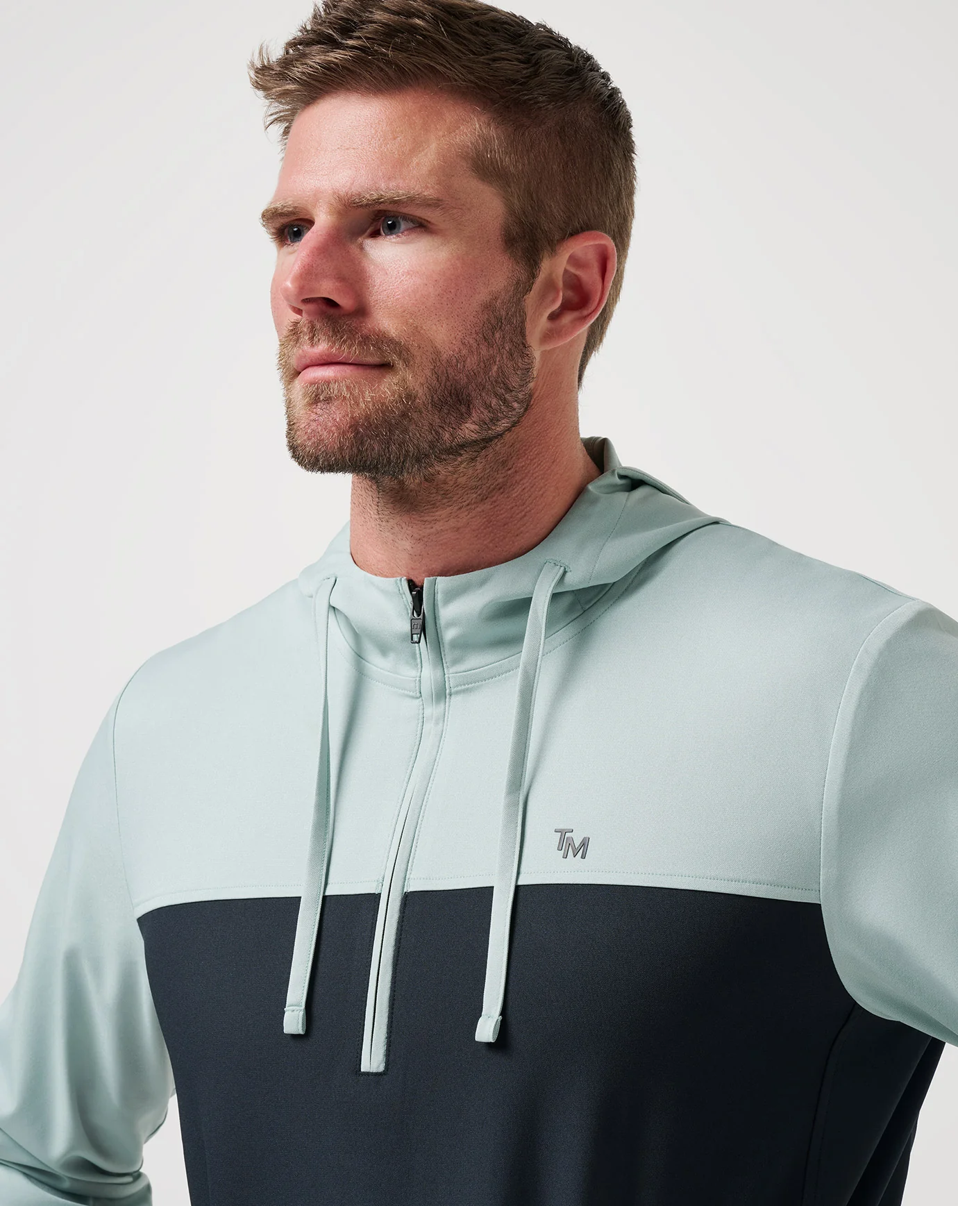 Coin Toss Quarter Zip Hoodie - Image 16