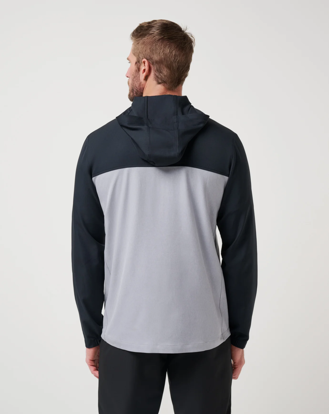 Coin Toss Quarter Zip Hoodie - Image 3