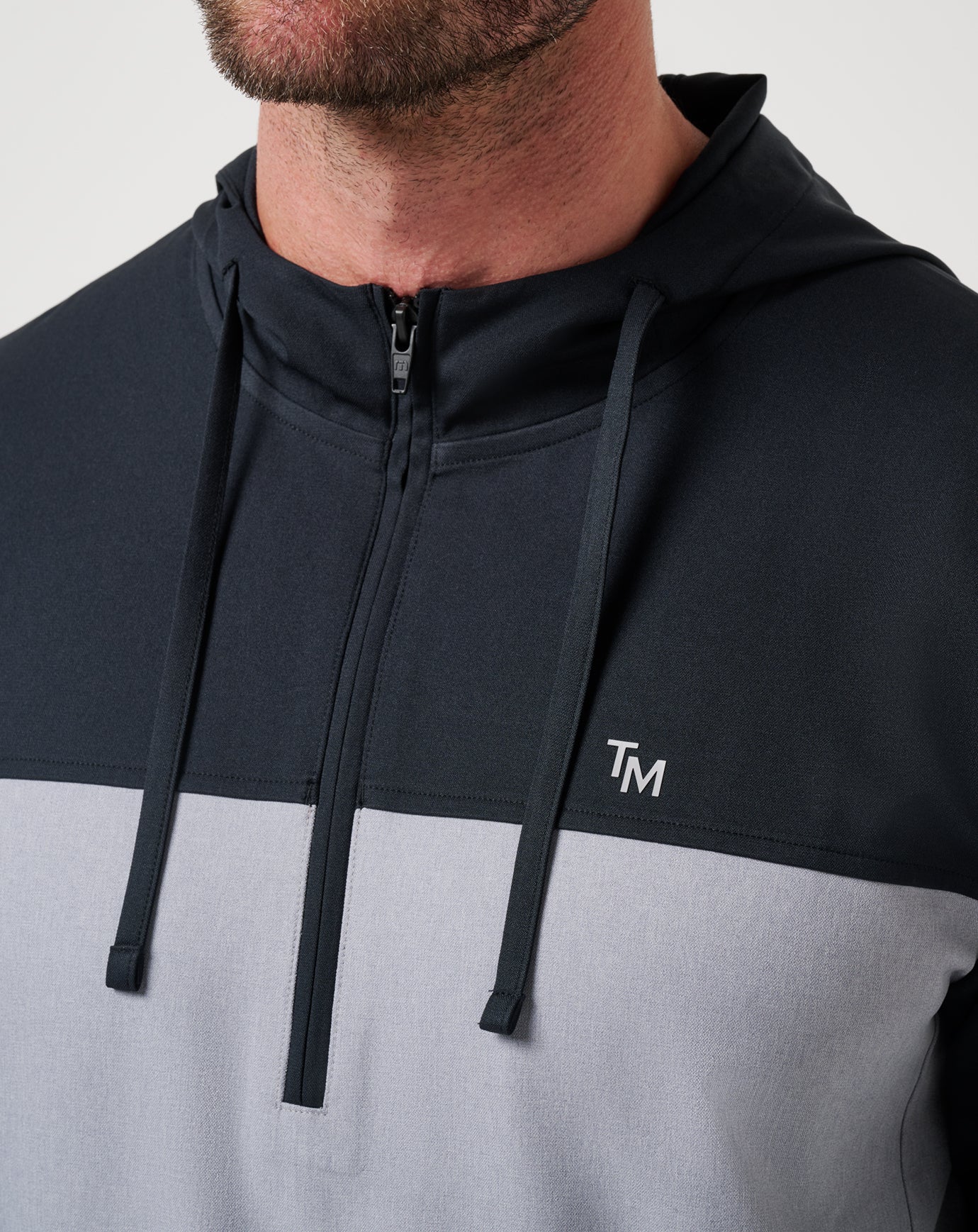 Coin Toss Quarter Zip Hoodie - Image 4