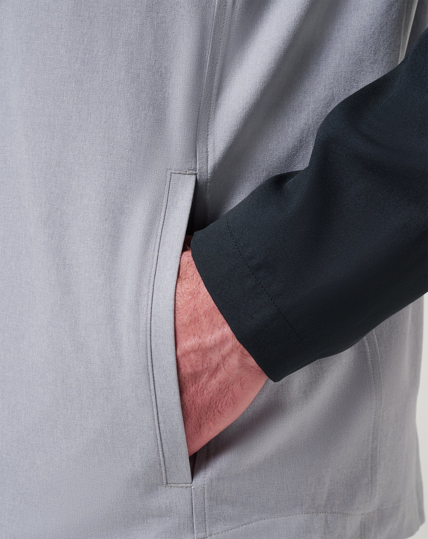 Coin Toss Quarter Zip Hoodie - Image 5