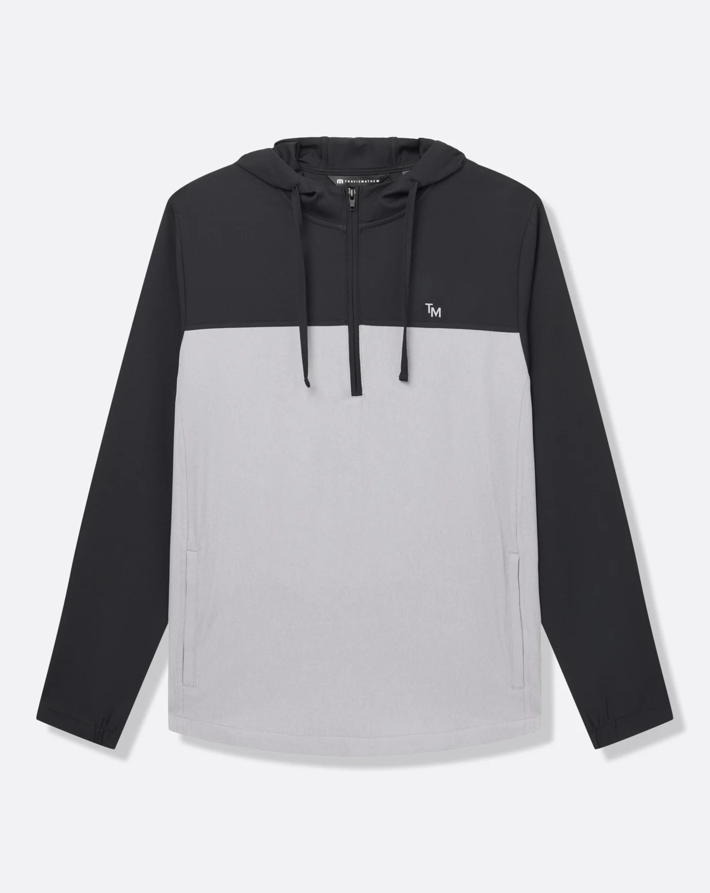 Coin Toss Quarter Zip Hoodie - Image 9