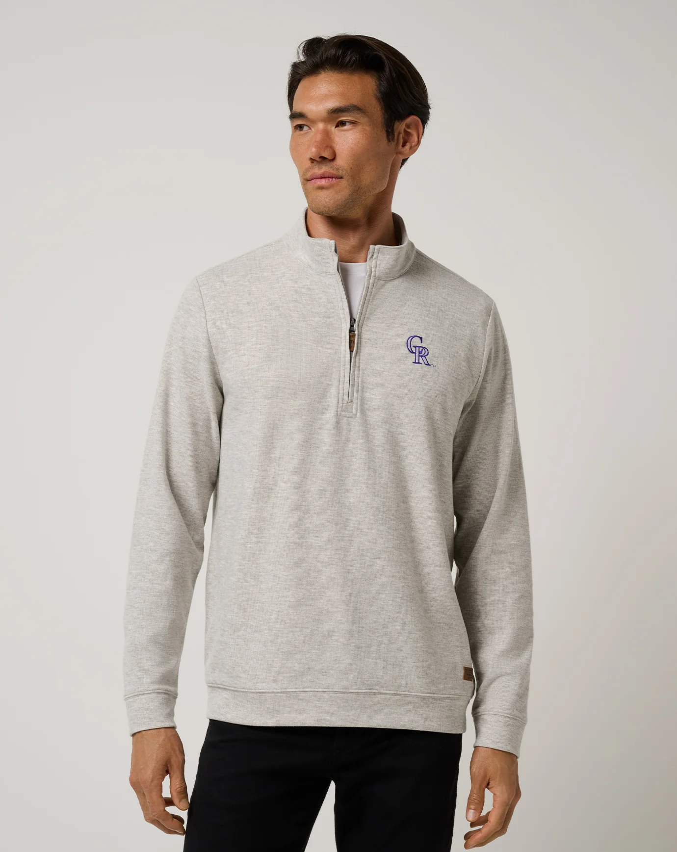 Colorado Rockies Cloud Home Game Quarter Zip