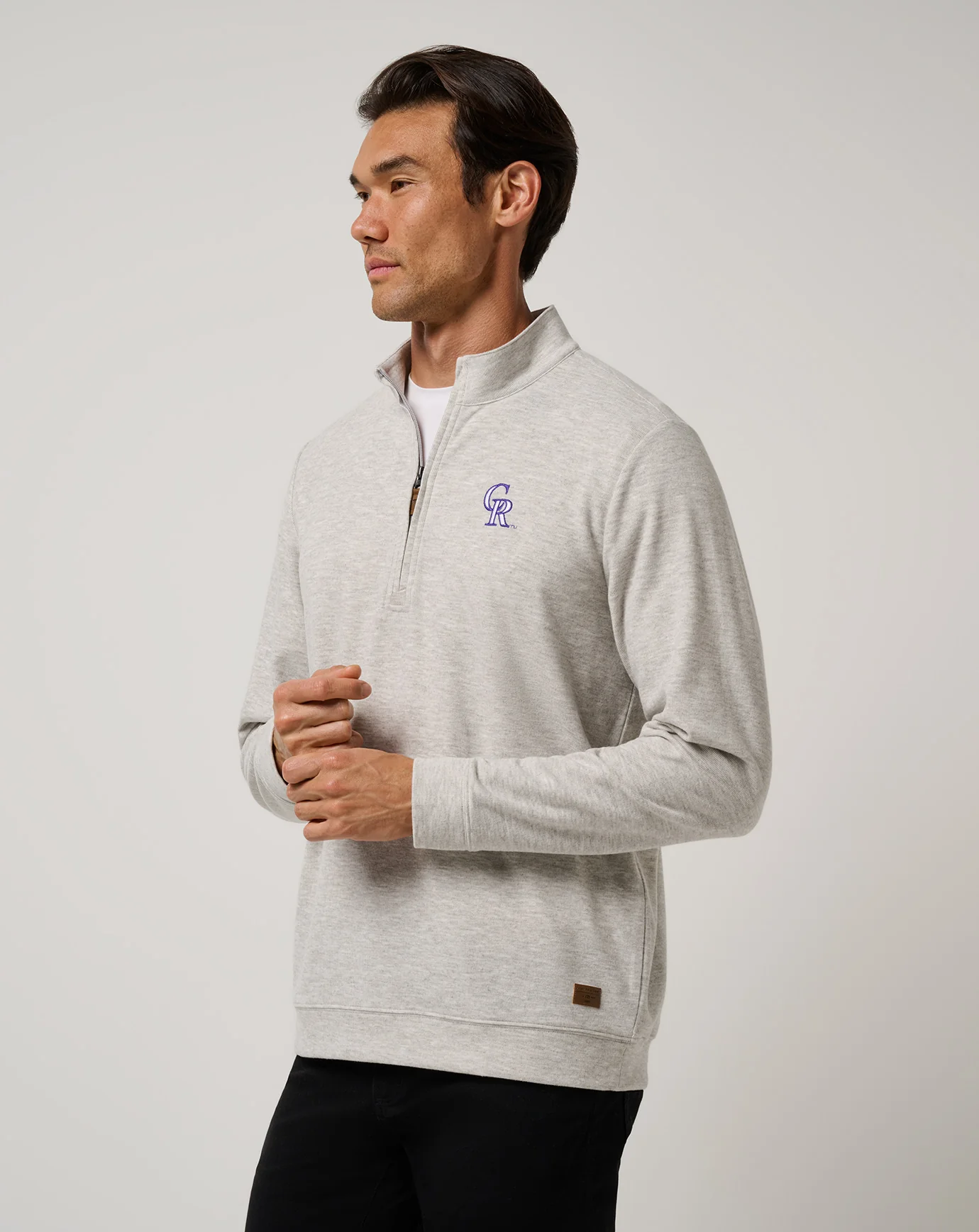 Colorado Rockies Cloud Home Game Quarter Zip - Image 2