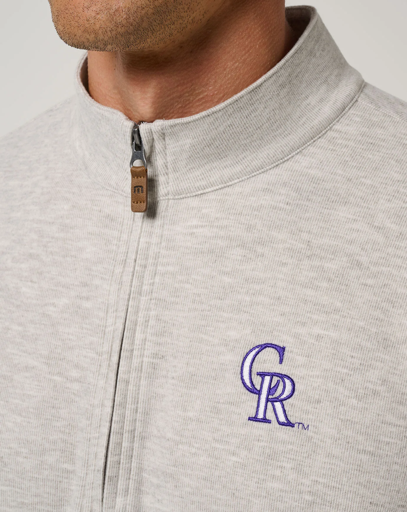 Colorado Rockies Cloud Home Game Quarter Zip - Image 4