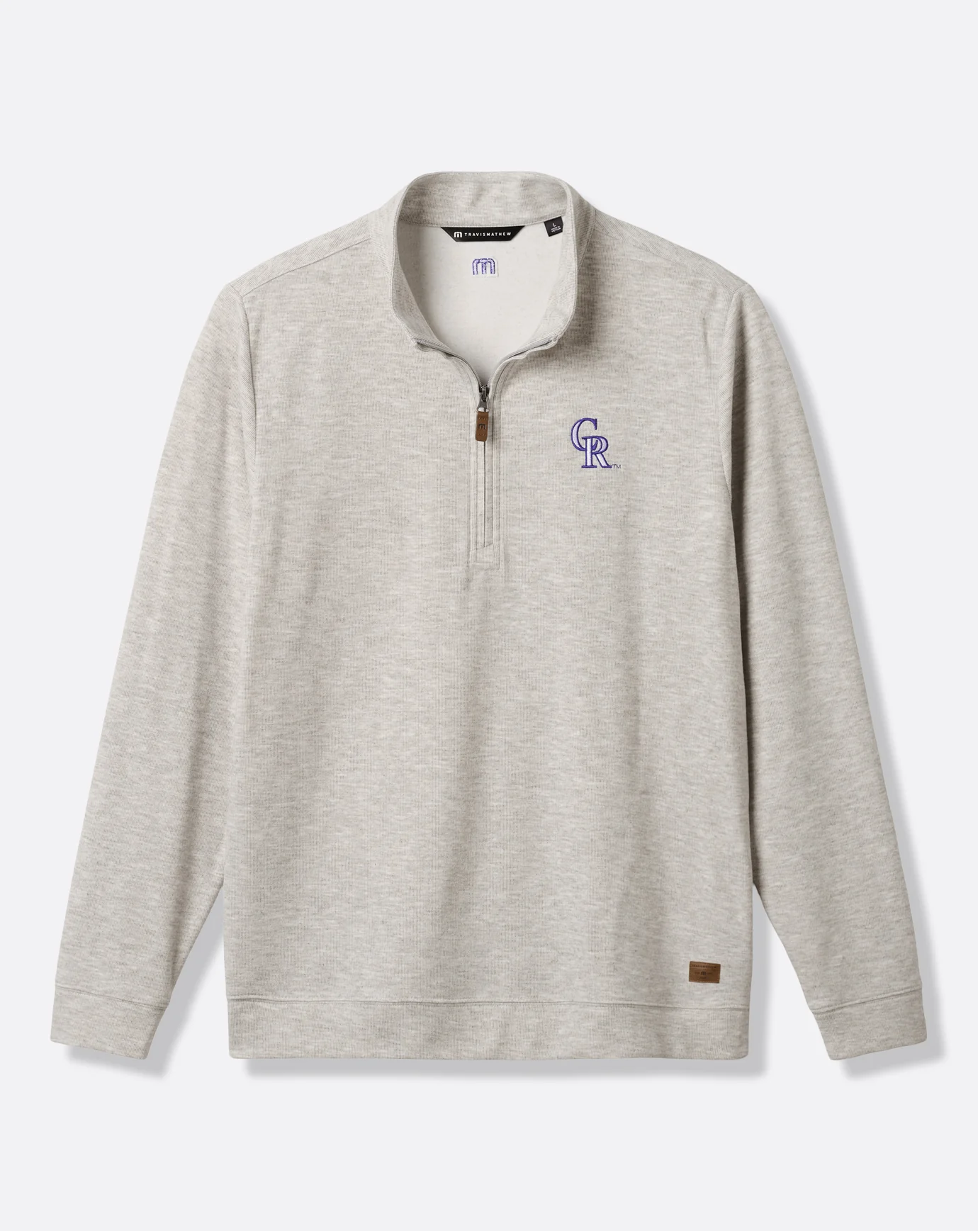 Colorado Rockies Cloud Home Game Quarter Zip - Image 7