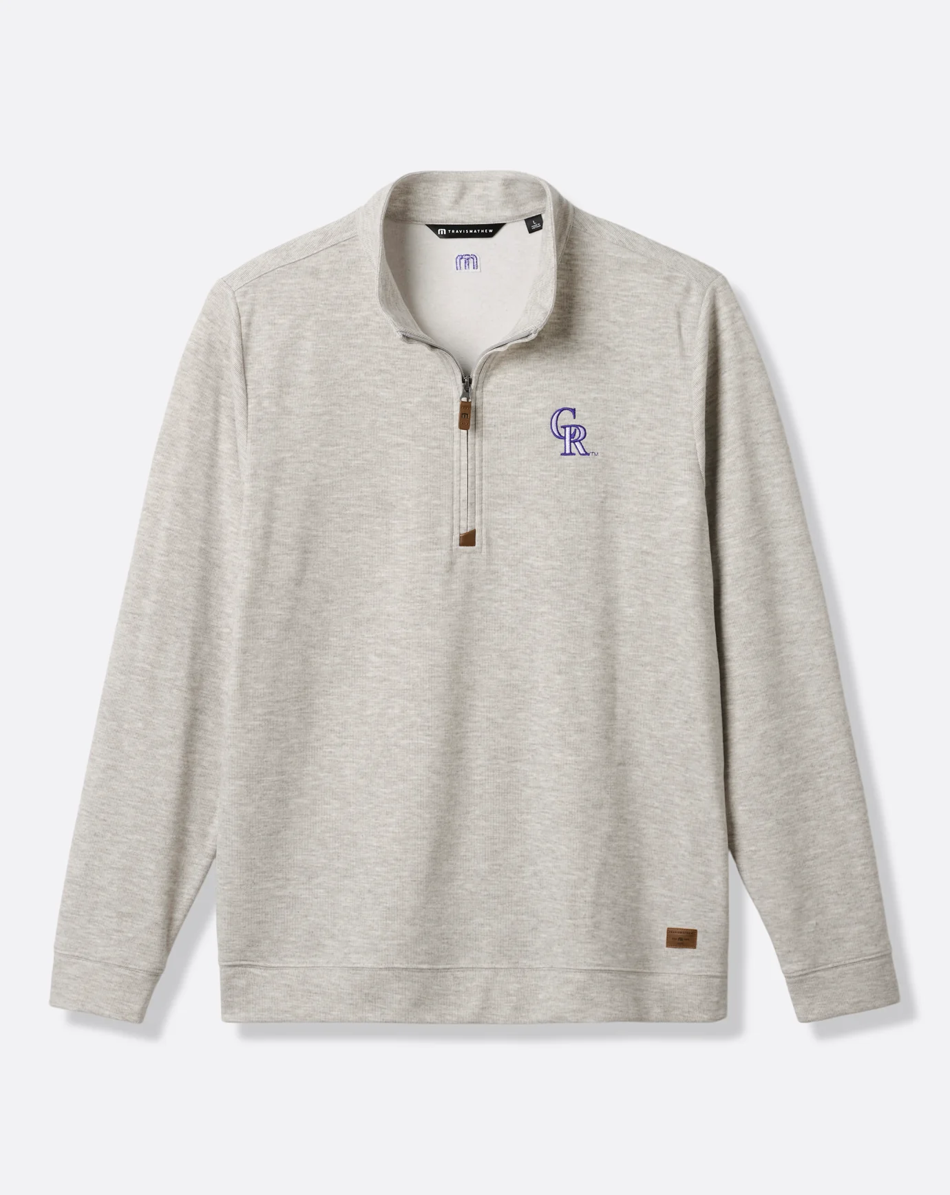 Colorado Rockies Cloud Home Game Quarter Zip - Image 8