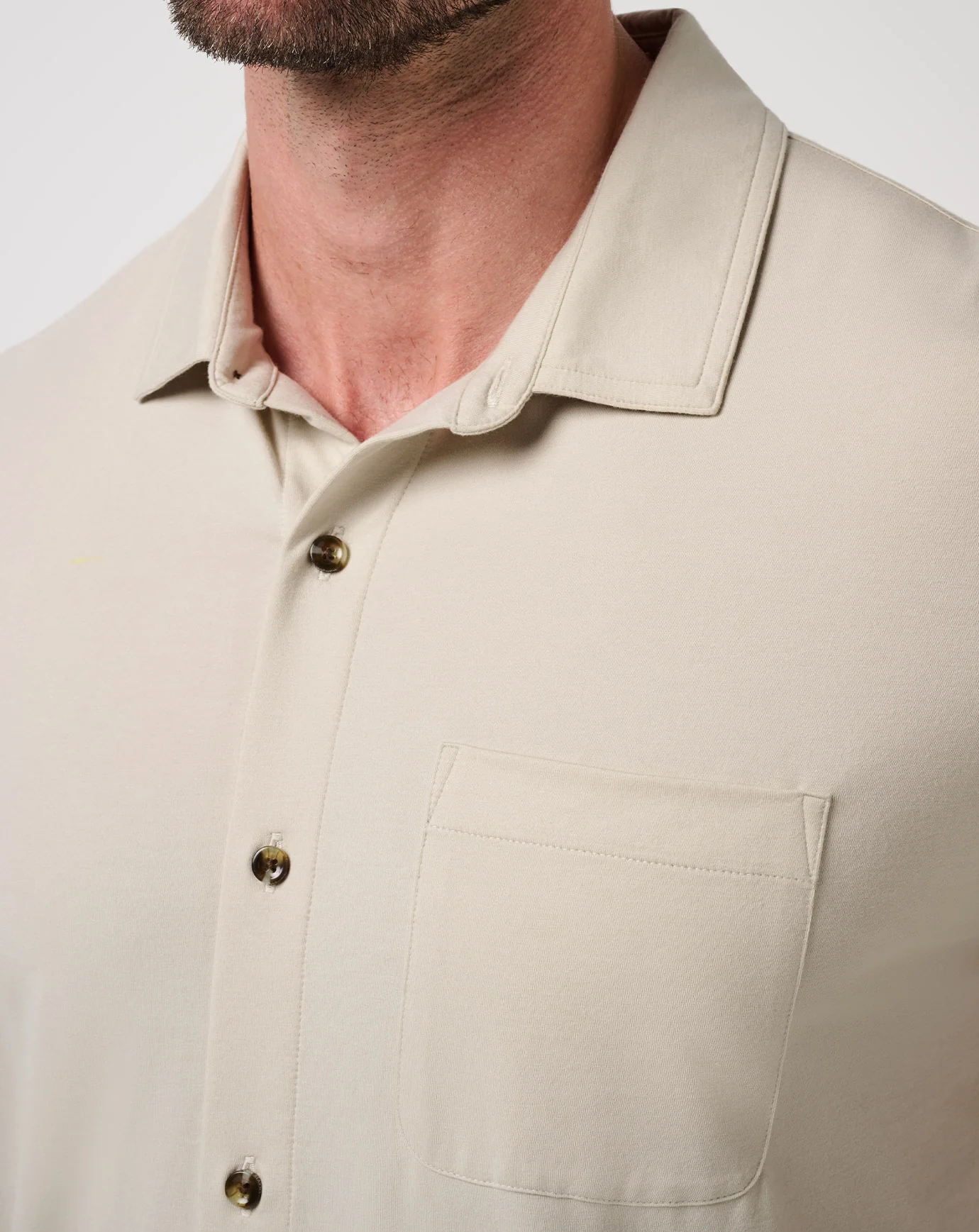 Comfortknit Beach Club Button-Up - Image 12