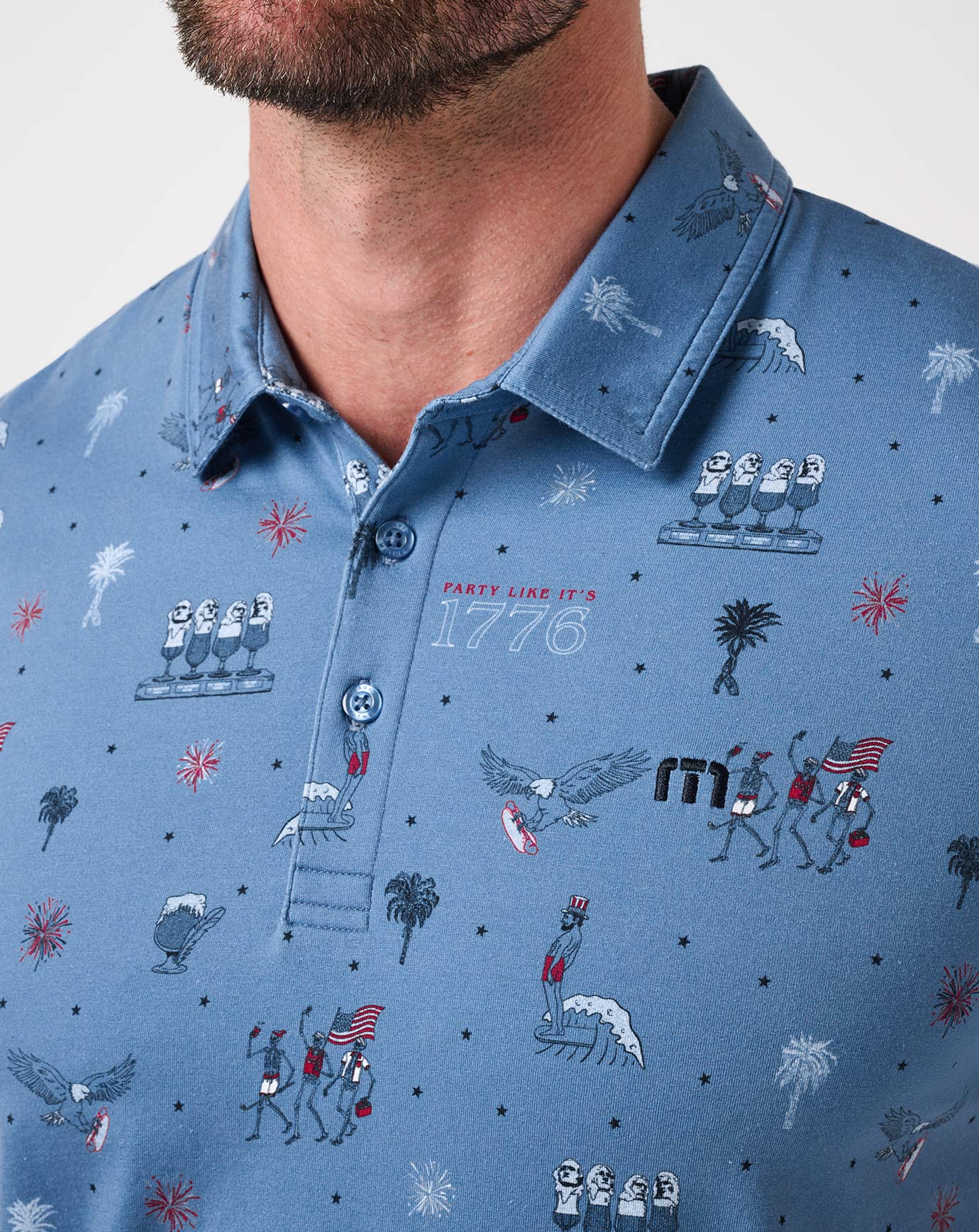 Comfortknit Festival Polo - Image 4