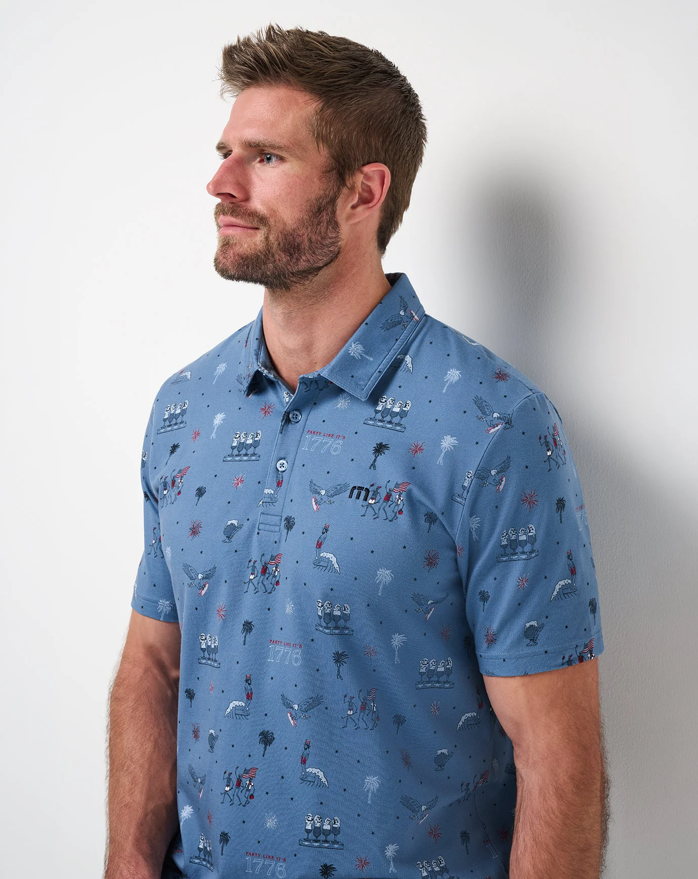 Comfortknit Festival Polo - Image 5