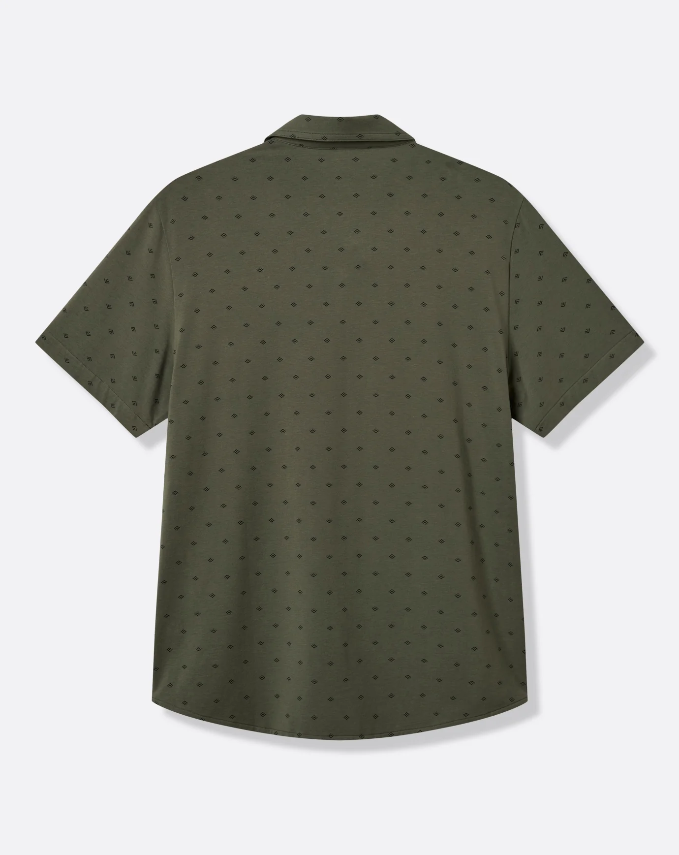 Comfortknit Geo Button-Up - Image 11