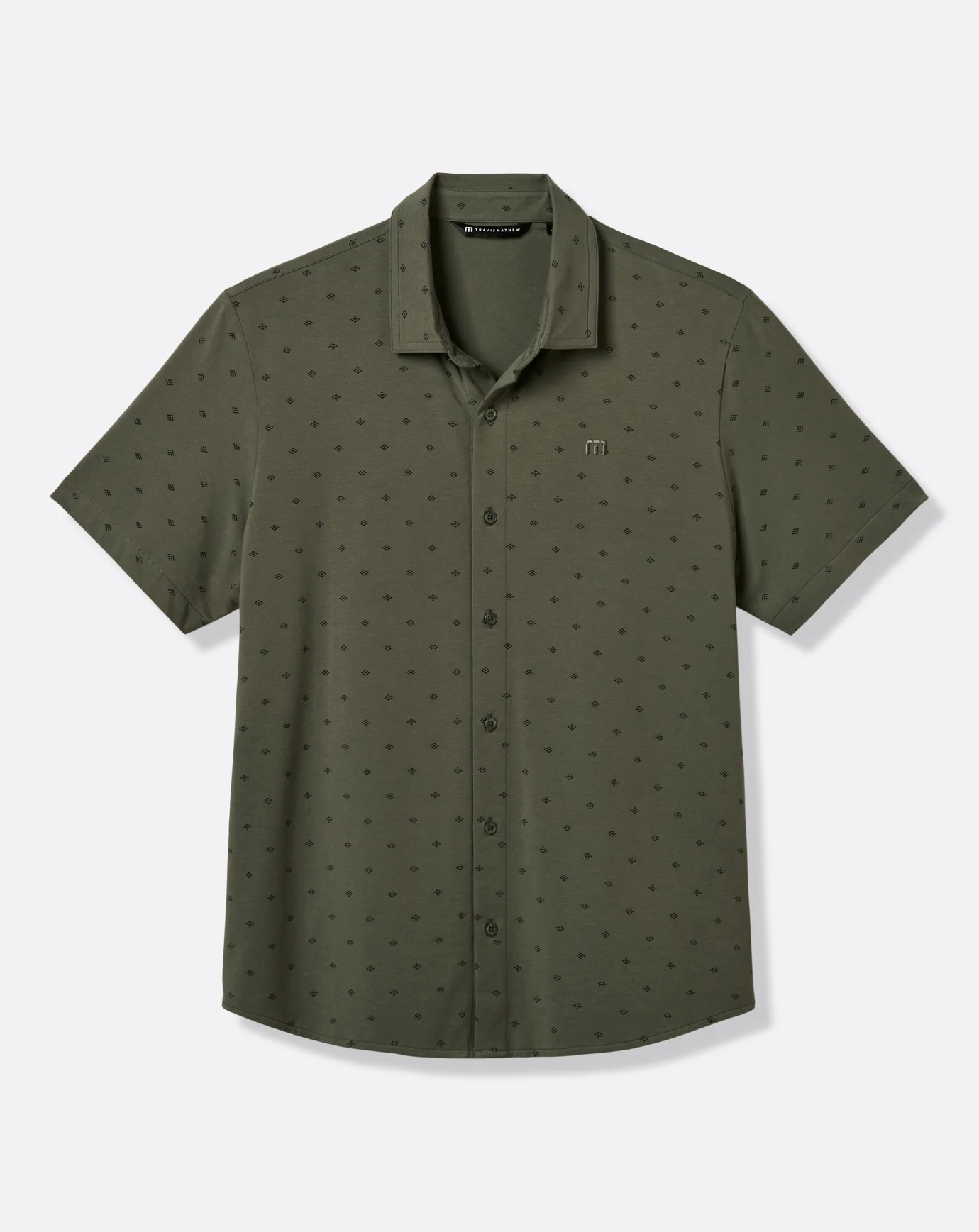 Comfortknit Geo Button-Up - Image 12