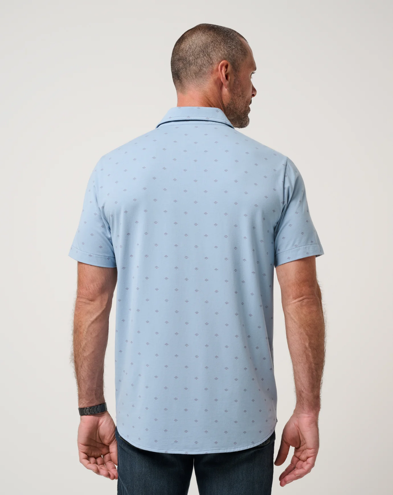 Comfortknit Geo Button-Up - Image 16