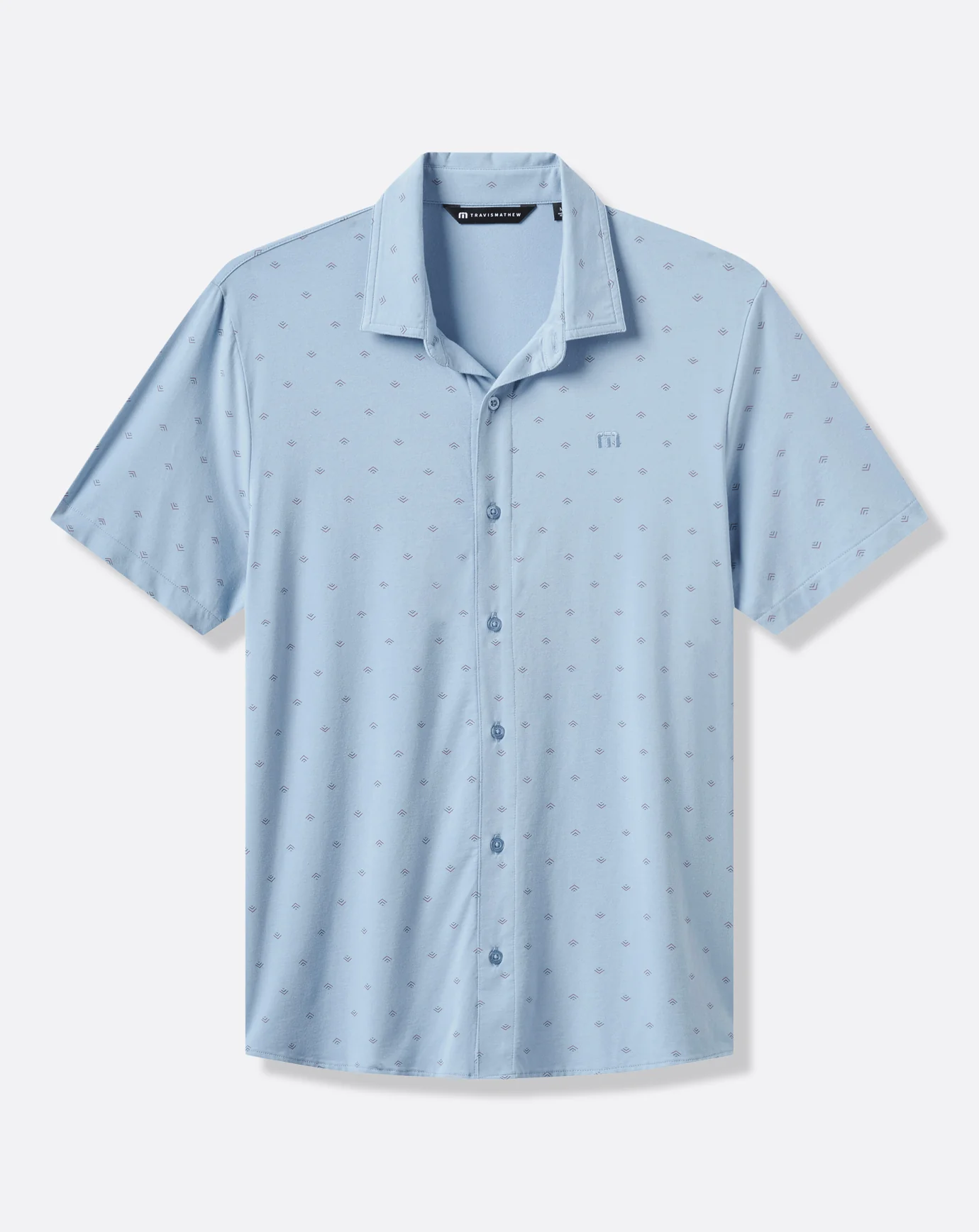 Comfortknit Geo Button-Up - Image 19