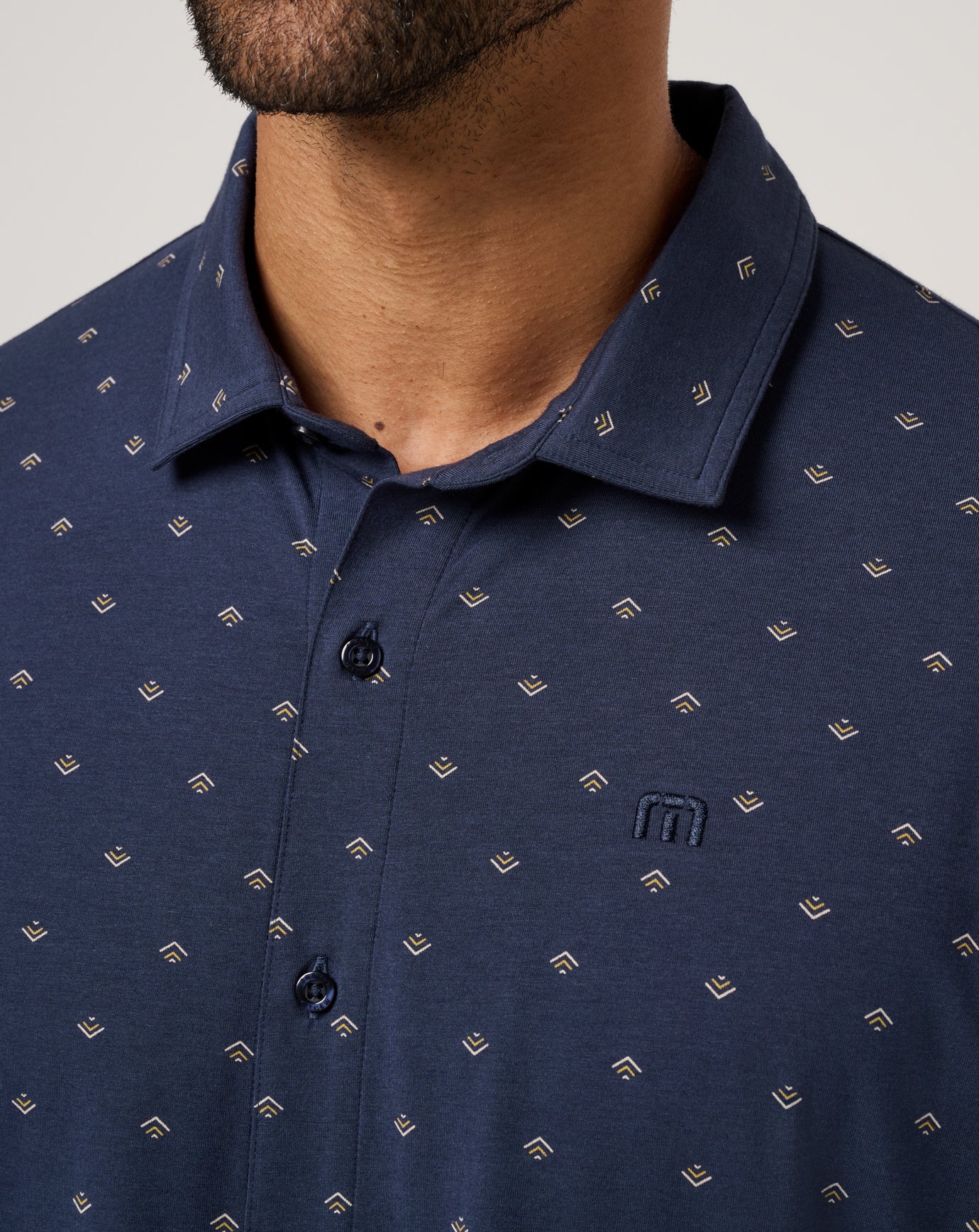 Comfortknit Geo Button-Up - Image 22