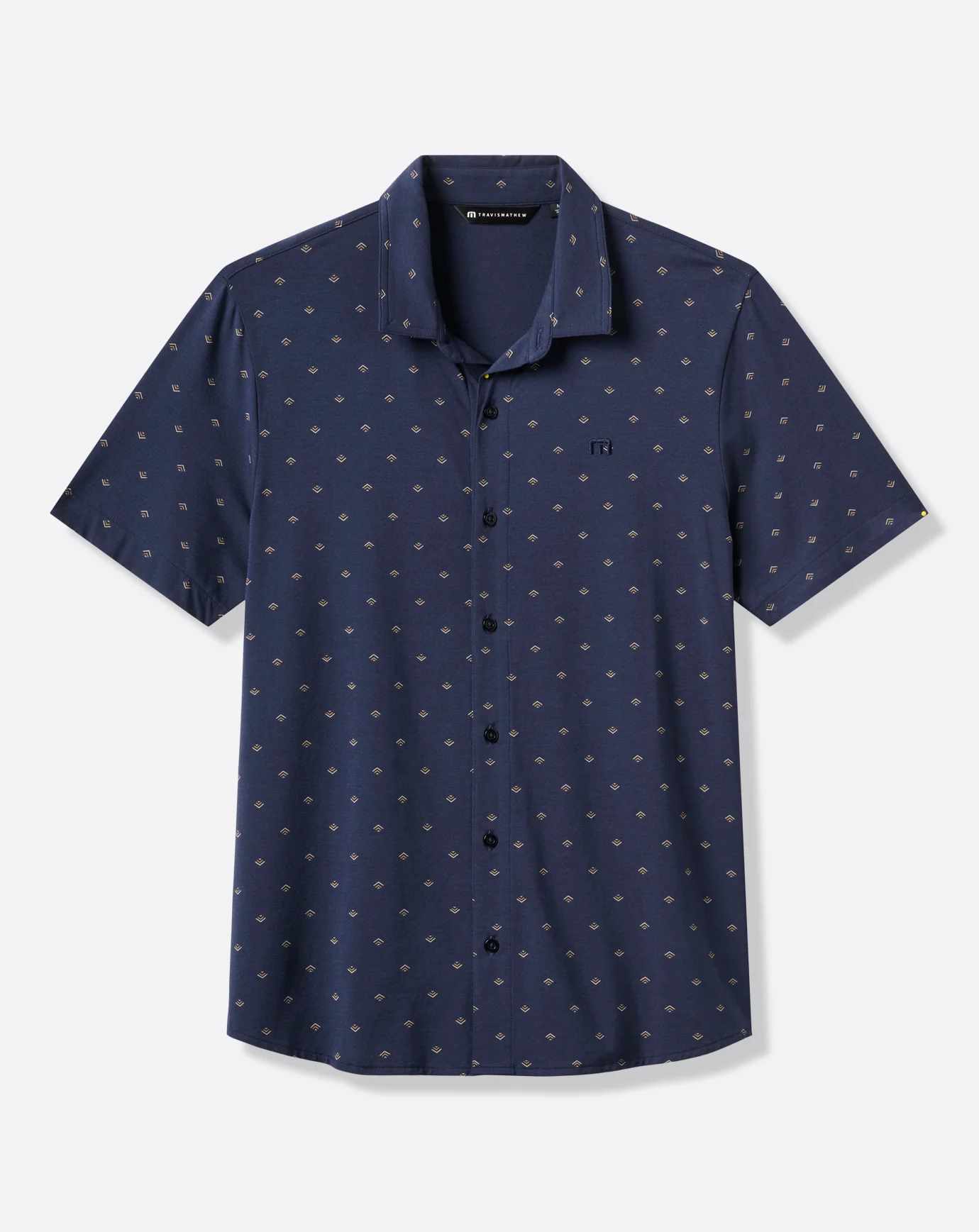 Comfortknit Geo Button-Up - Image 24
