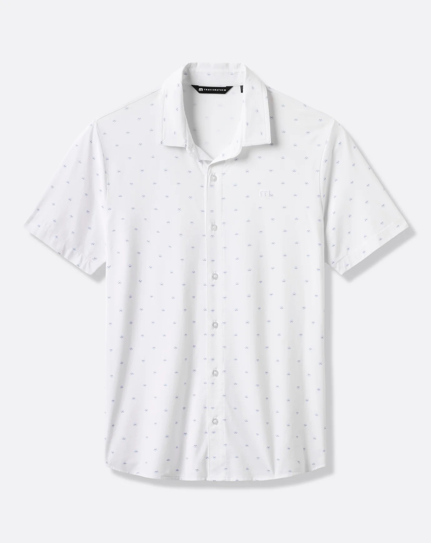 Comfortknit Geo Button-Up - Image 6