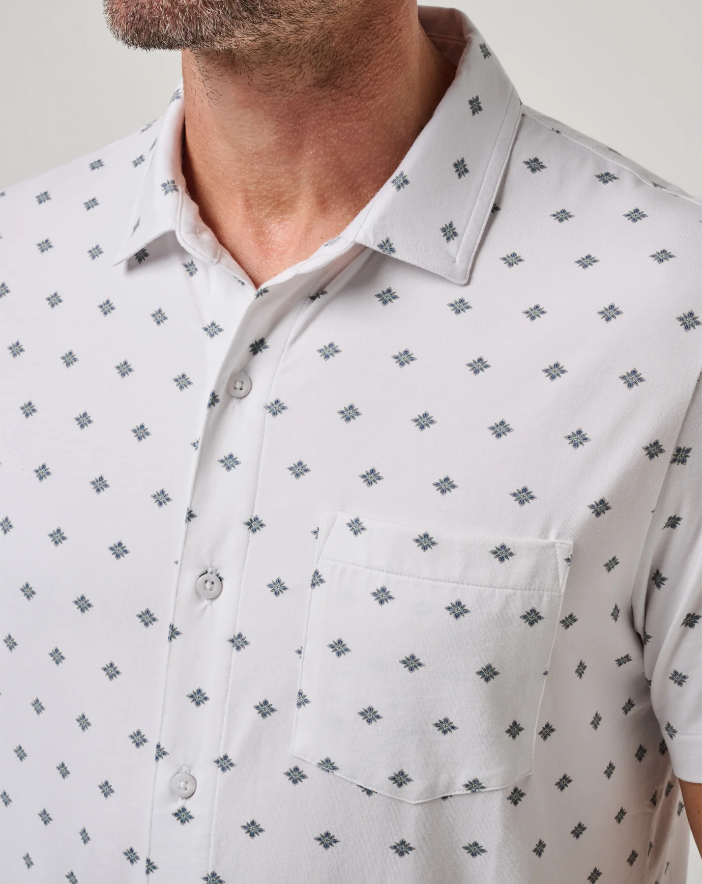 Comfortknit Swing Button-Up - Image 3