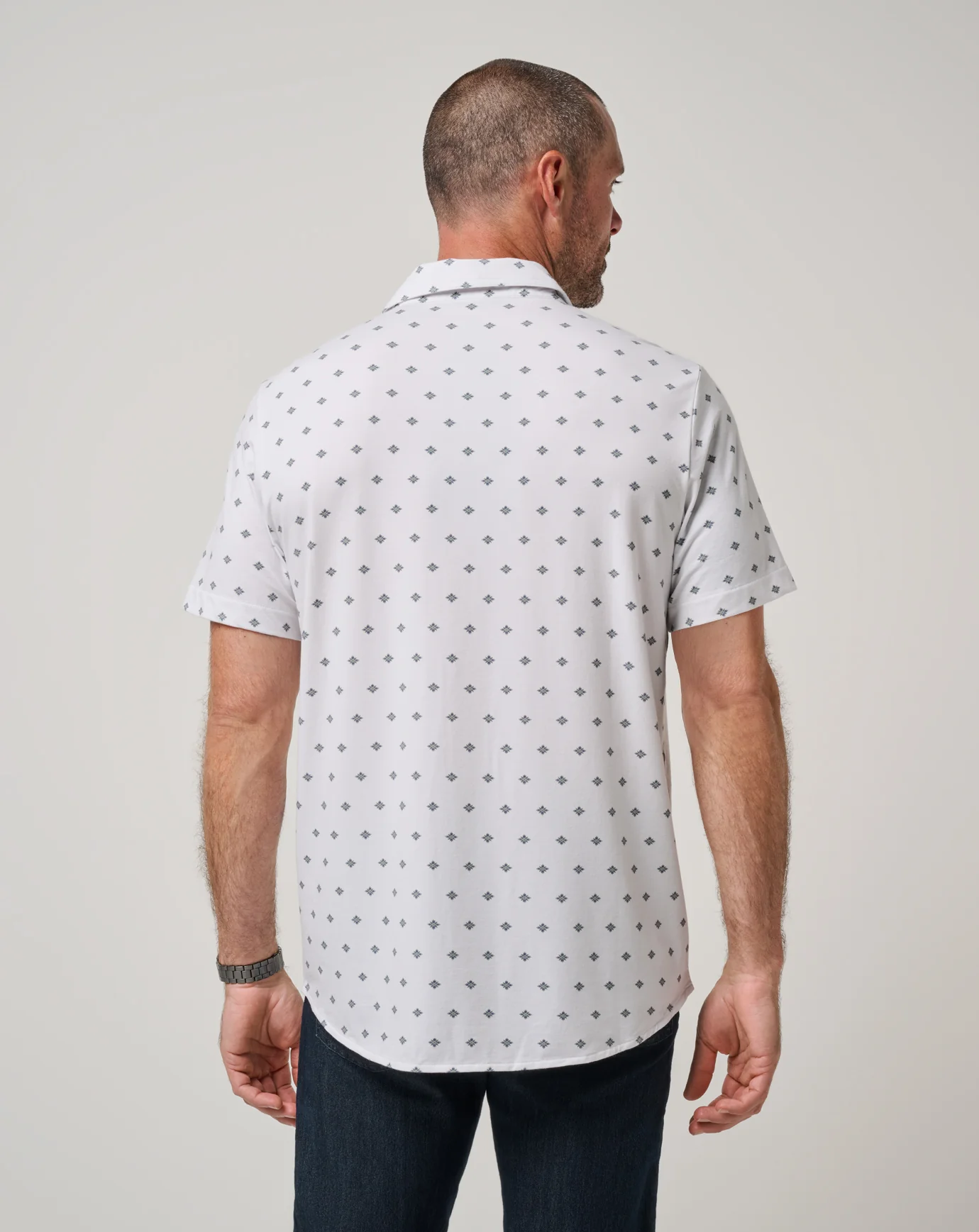 Comfortknit Swing Button-Up - Image 4