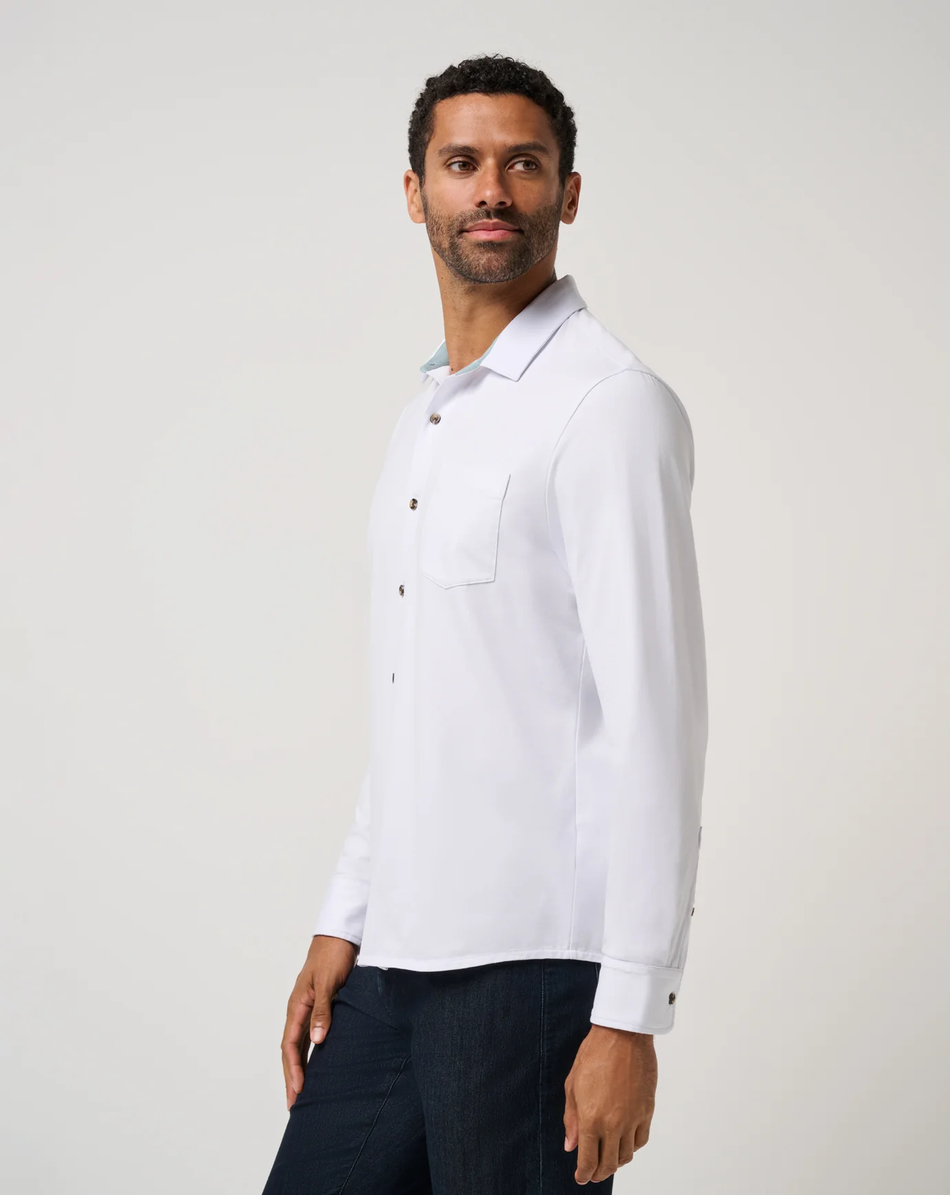 Comfortknit TM Social Club Button-Up - Image 10
