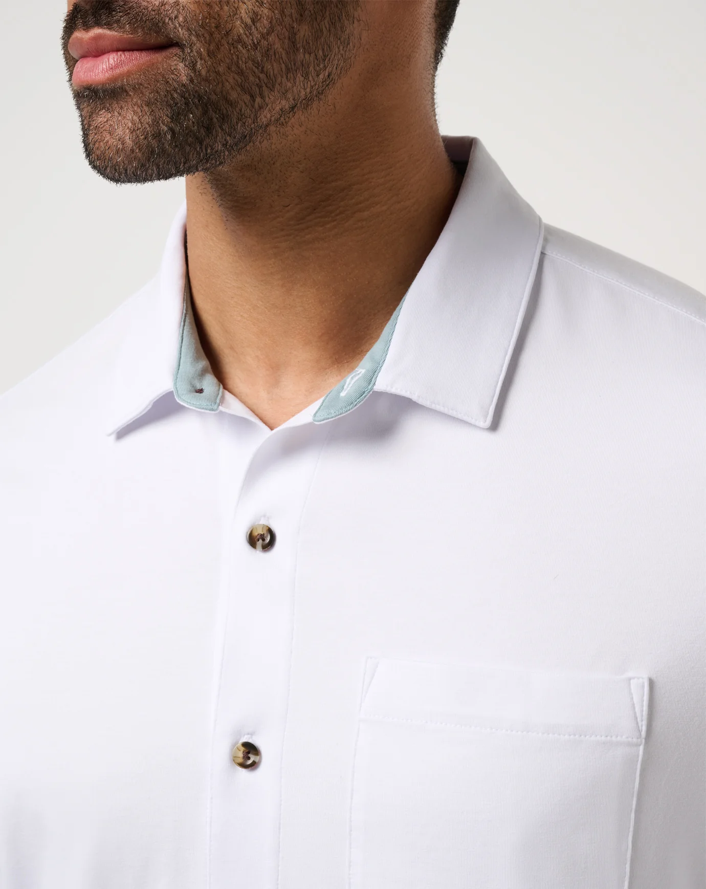 Comfortknit TM Social Club Button-Up - Image 12