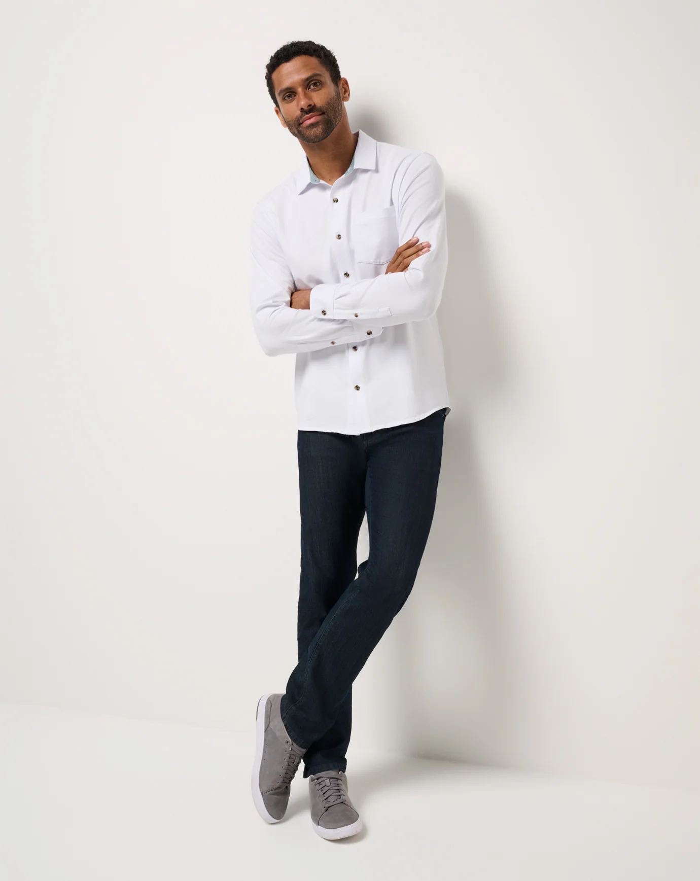 Comfortknit TM Social Club Button-Up - Image 14