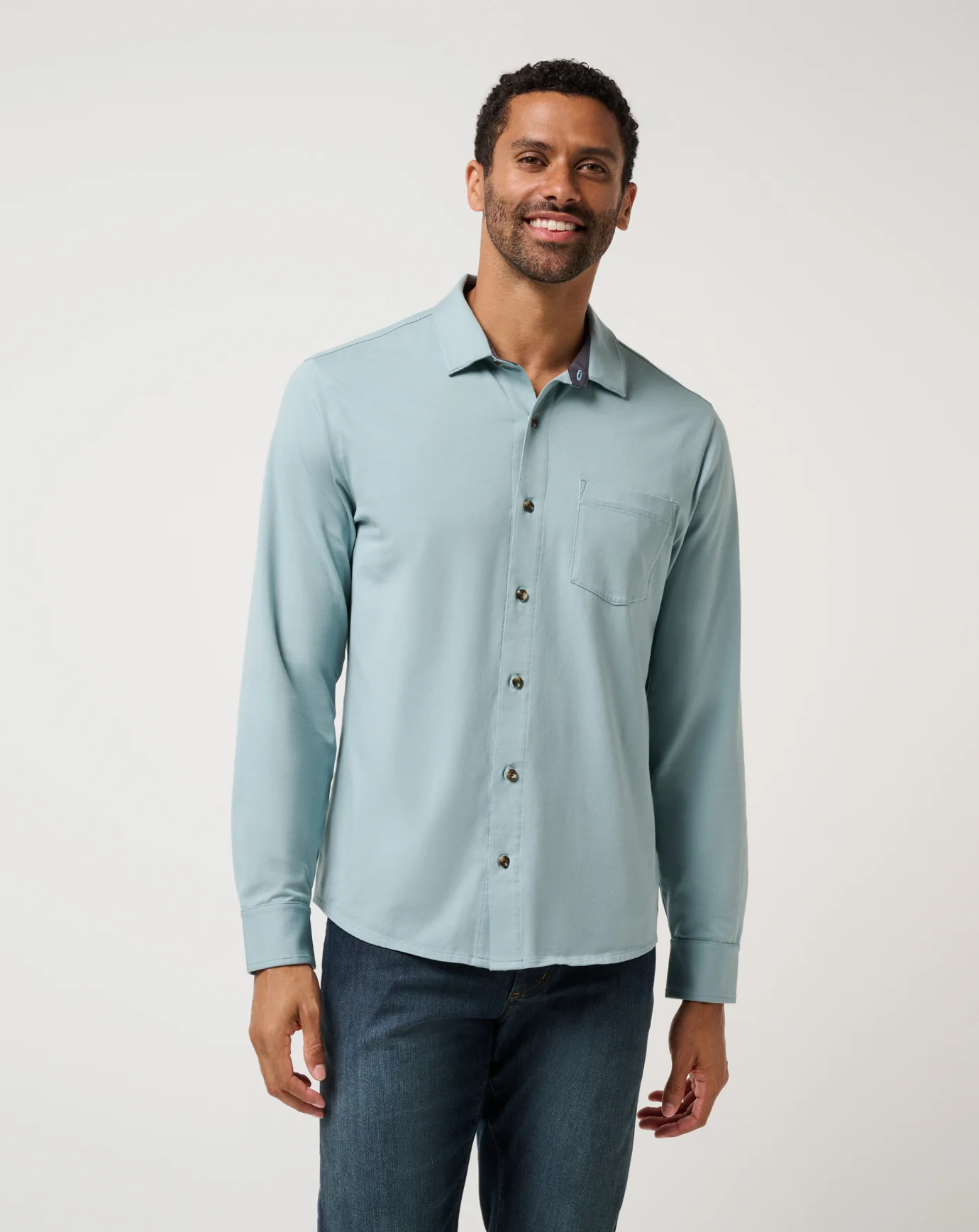 Comfortknit TM Social Club Button-Up - Image 17