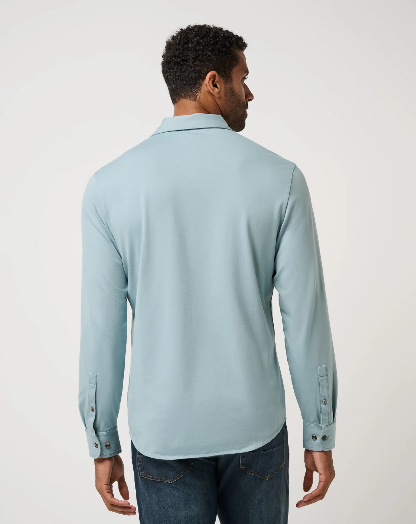 Comfortknit TM Social Club Button-Up - Image 19