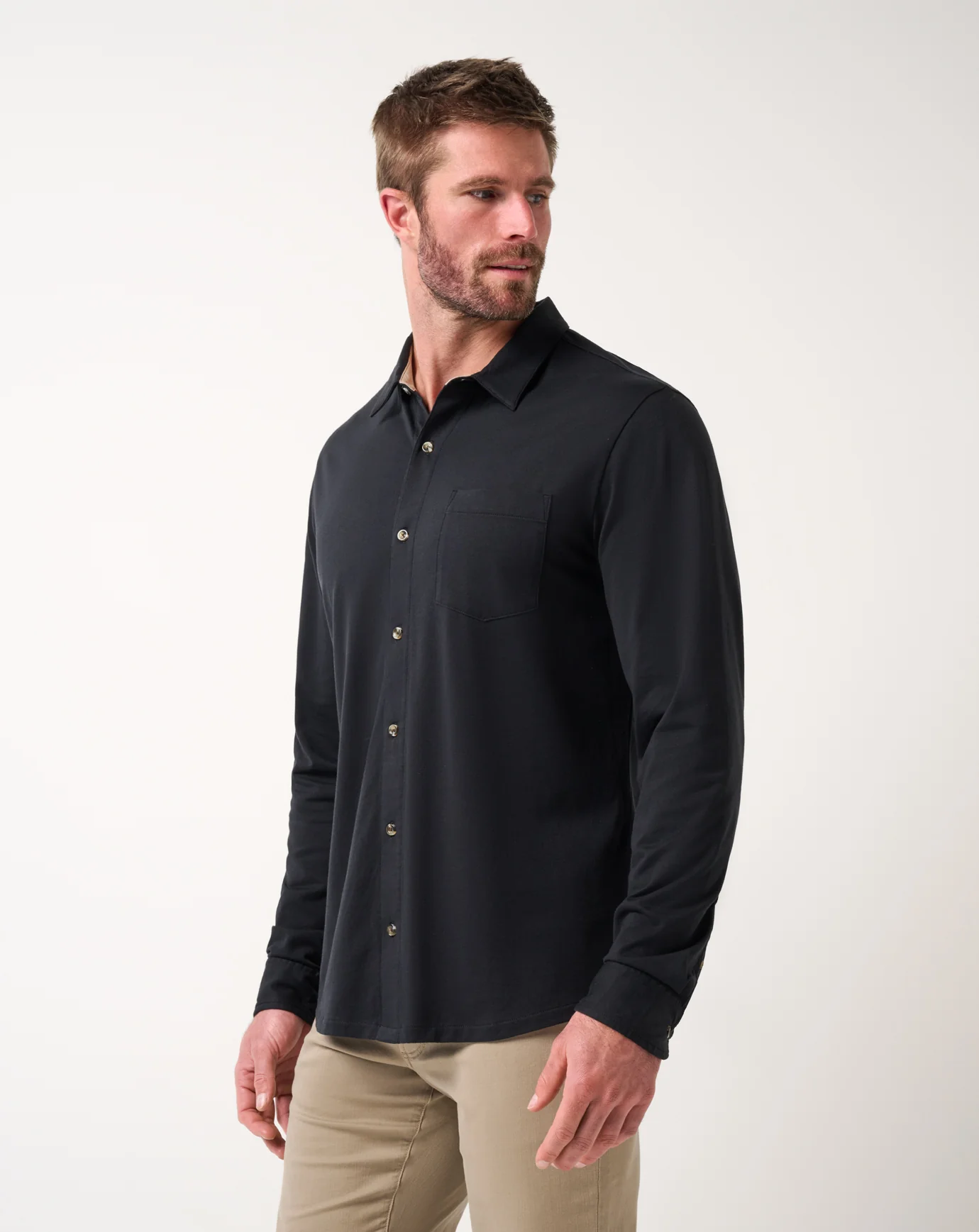 Comfortknit TM Social Club Button-Up - Image 2