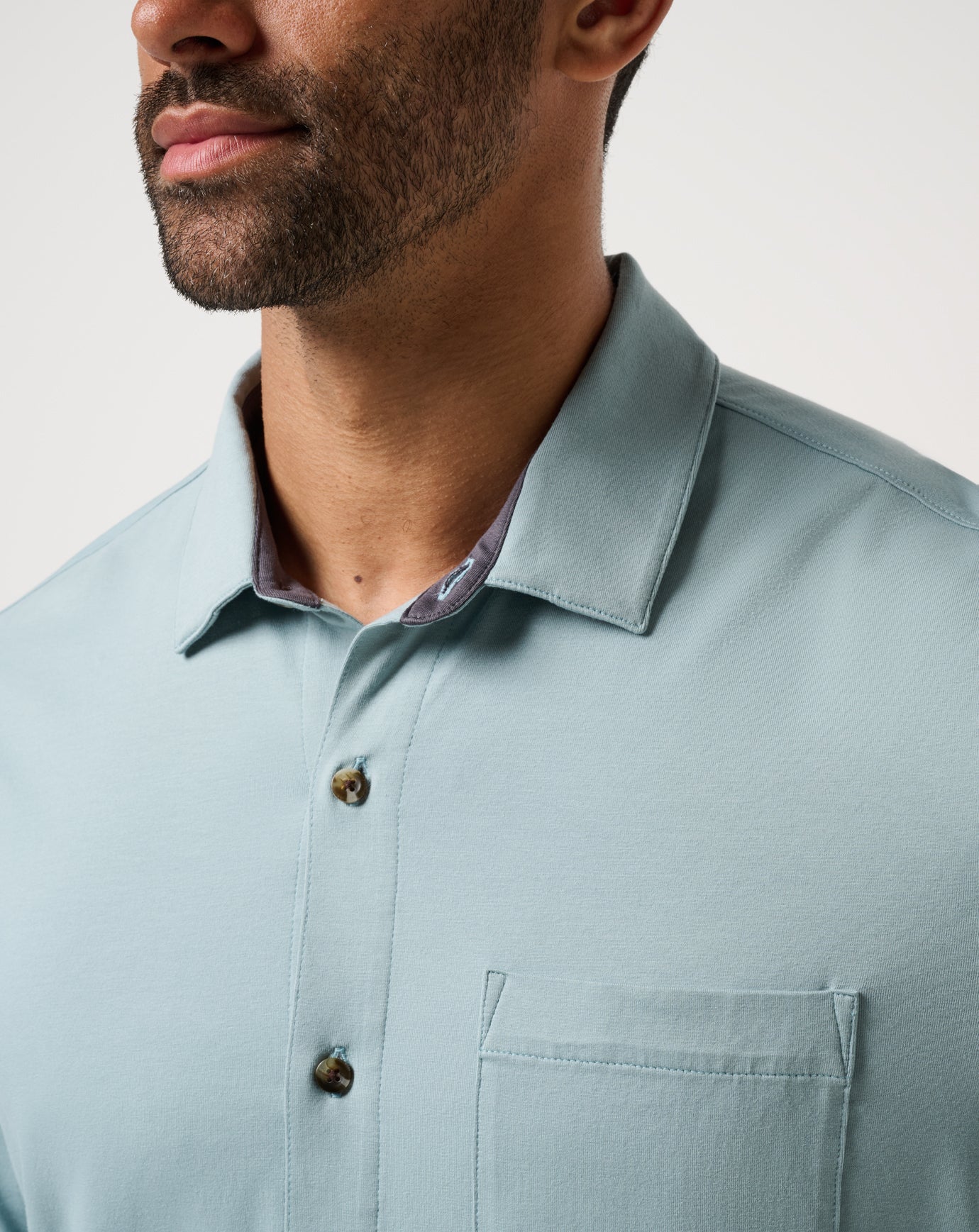 Comfortknit TM Social Club Button-Up - Image 20