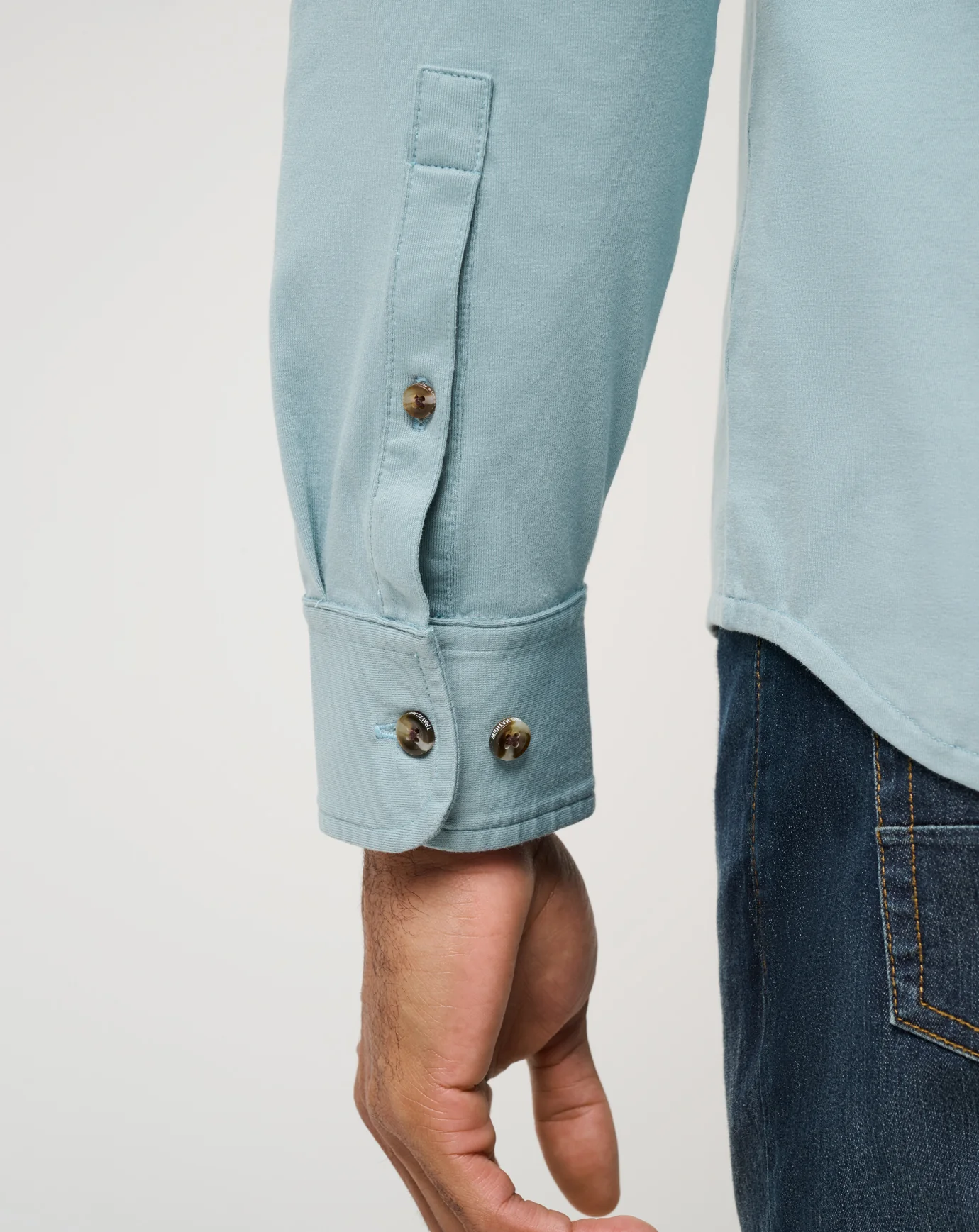 Comfortknit TM Social Club Button-Up - Image 21