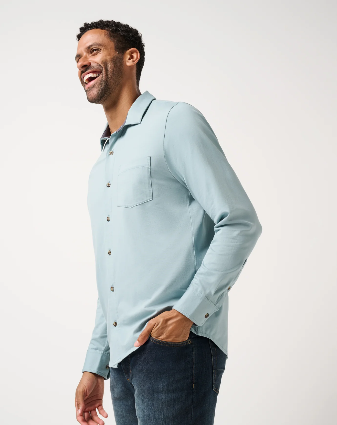 Comfortknit TM Social Club Button-Up - Image 22