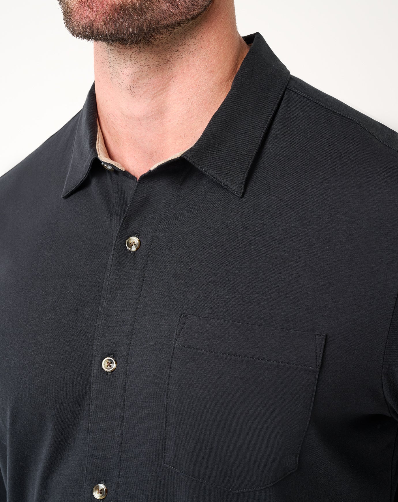 Comfortknit TM Social Club Button-Up - Image 4