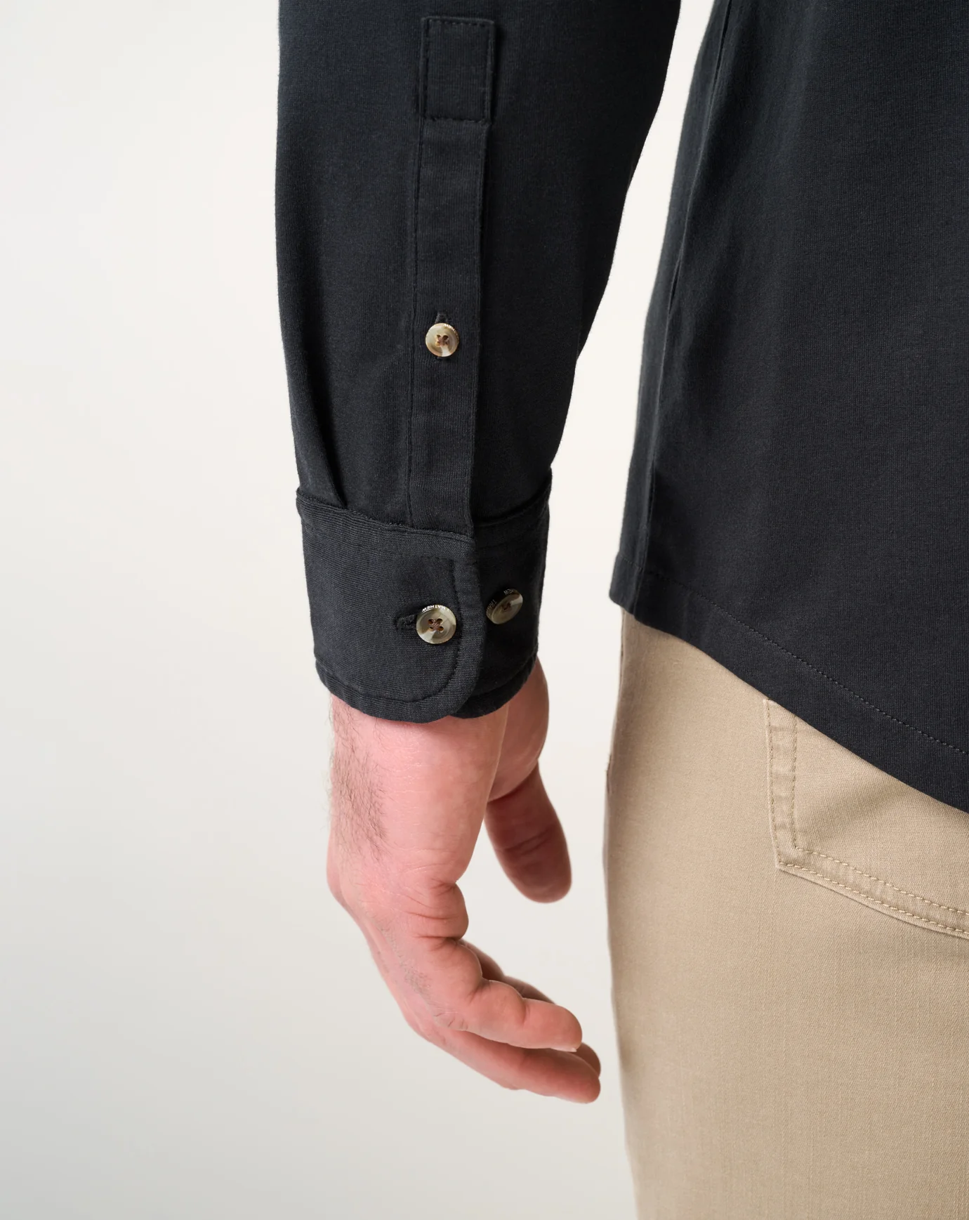 Comfortknit TM Social Club Button-Up - Image 5