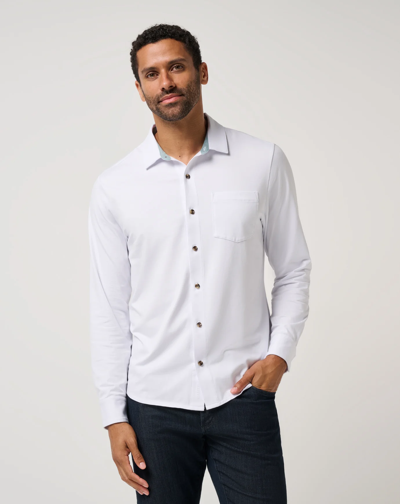 Comfortknit TM Social Club Button-Up - Image 9