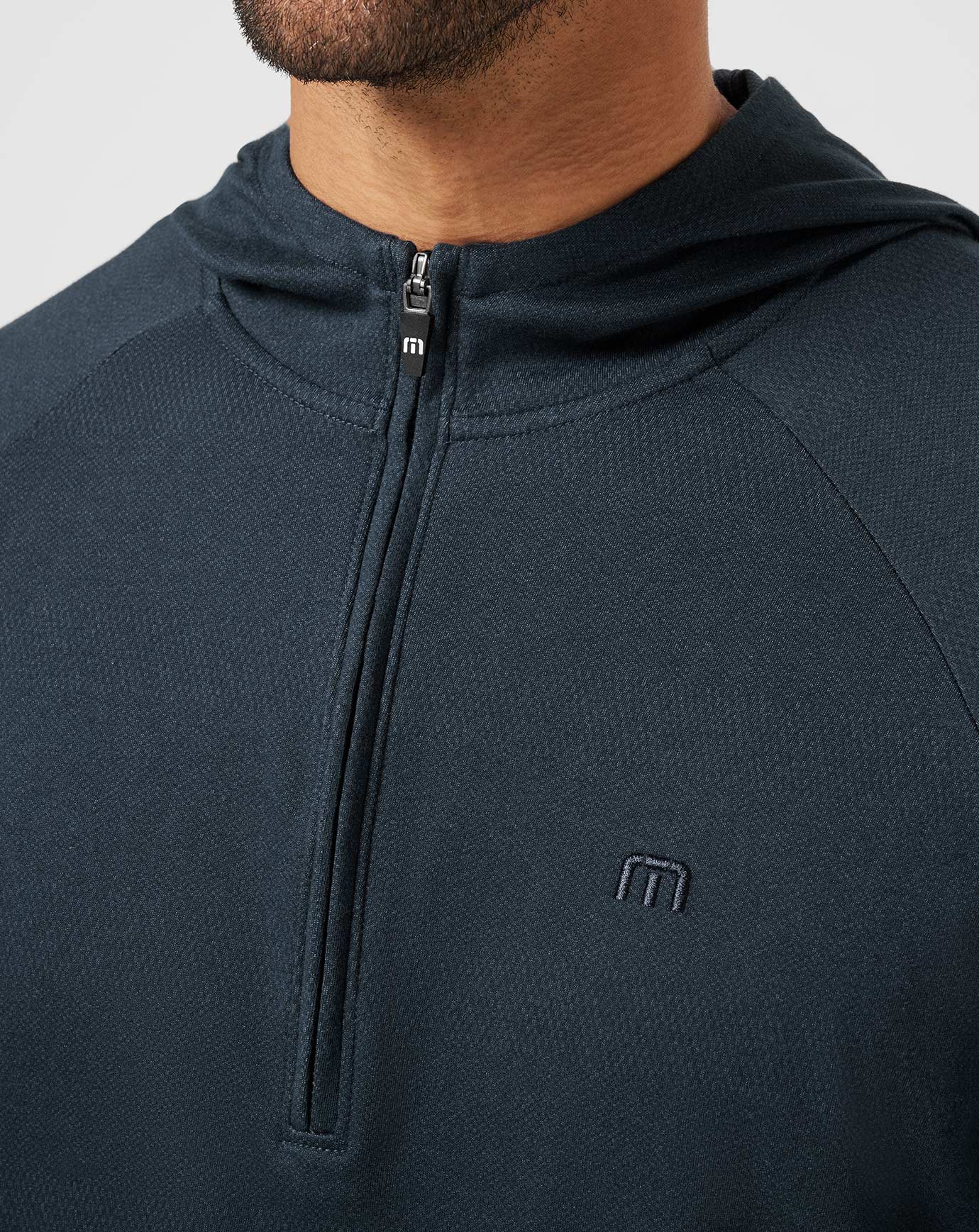 Country Hopping Hooded Quarter Zip - Image 4