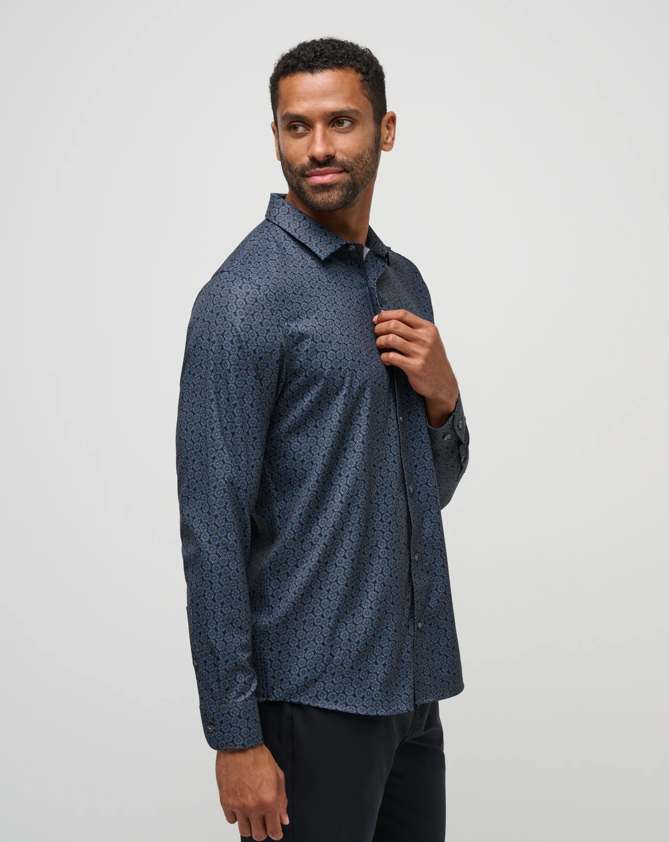 Country Mile Long Sleeve Button-Up - Image 2