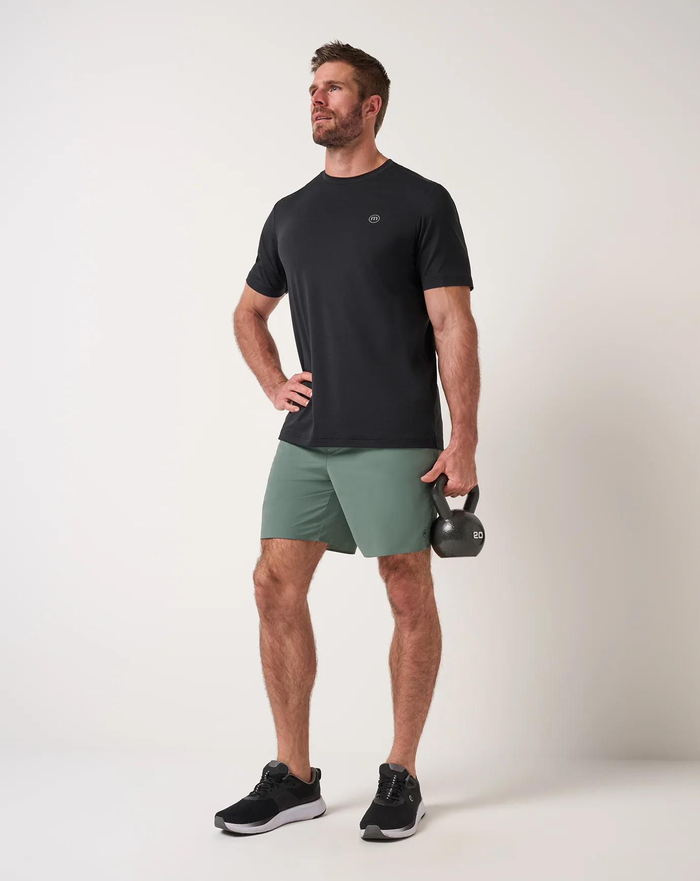 Court Ready Active E-Waist Short 7.5In - Image 17