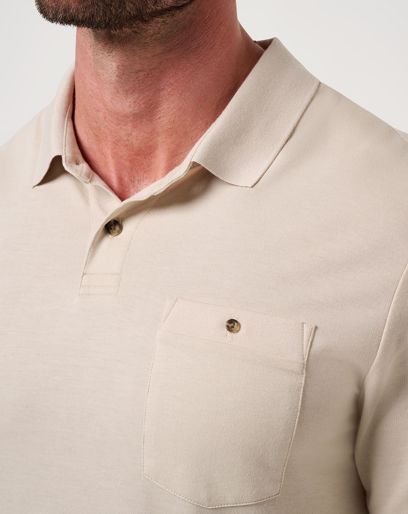 December First Long Sleeve Polo - Image 11