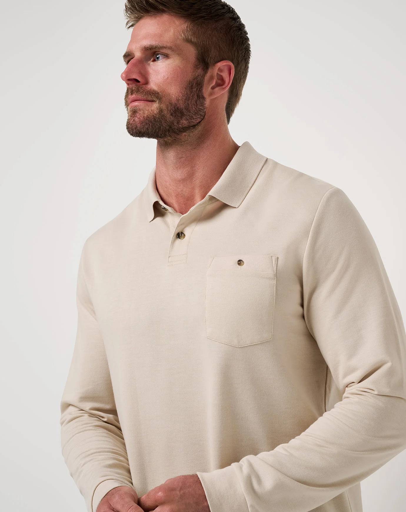December First Long Sleeve Polo - Image 12