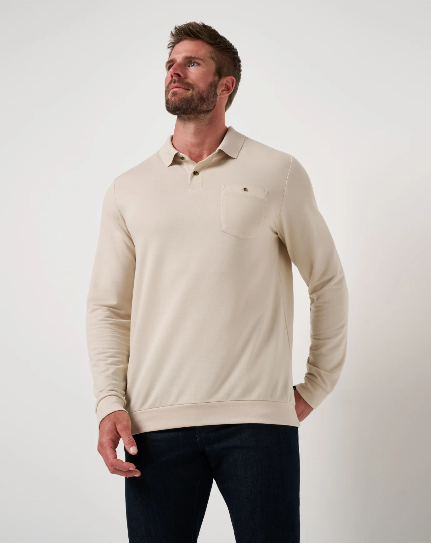 December First Long Sleeve Polo - Image 13